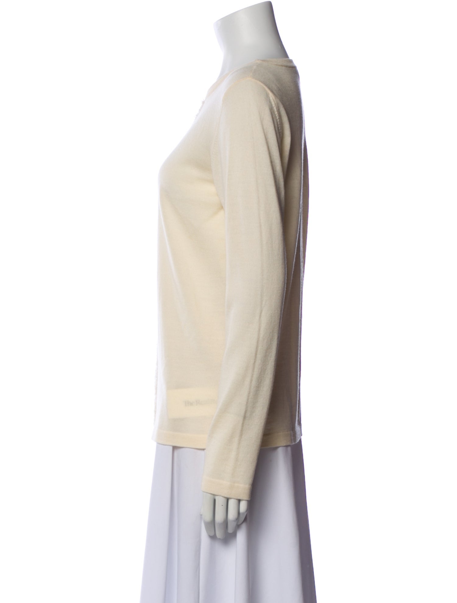 Escada Virgin Wool Scoop Neck Sweater