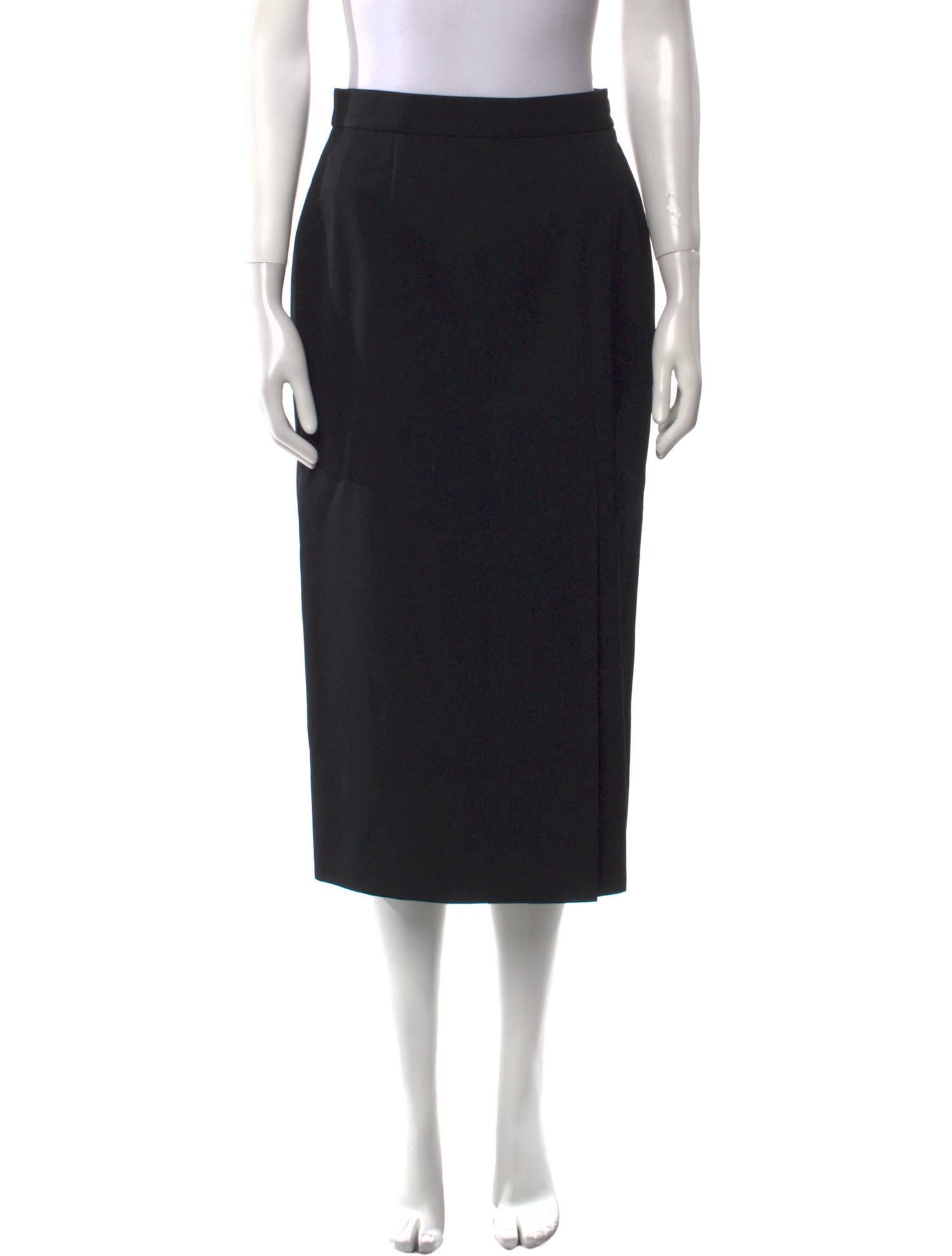 Escada Wool Midi Length Skirt