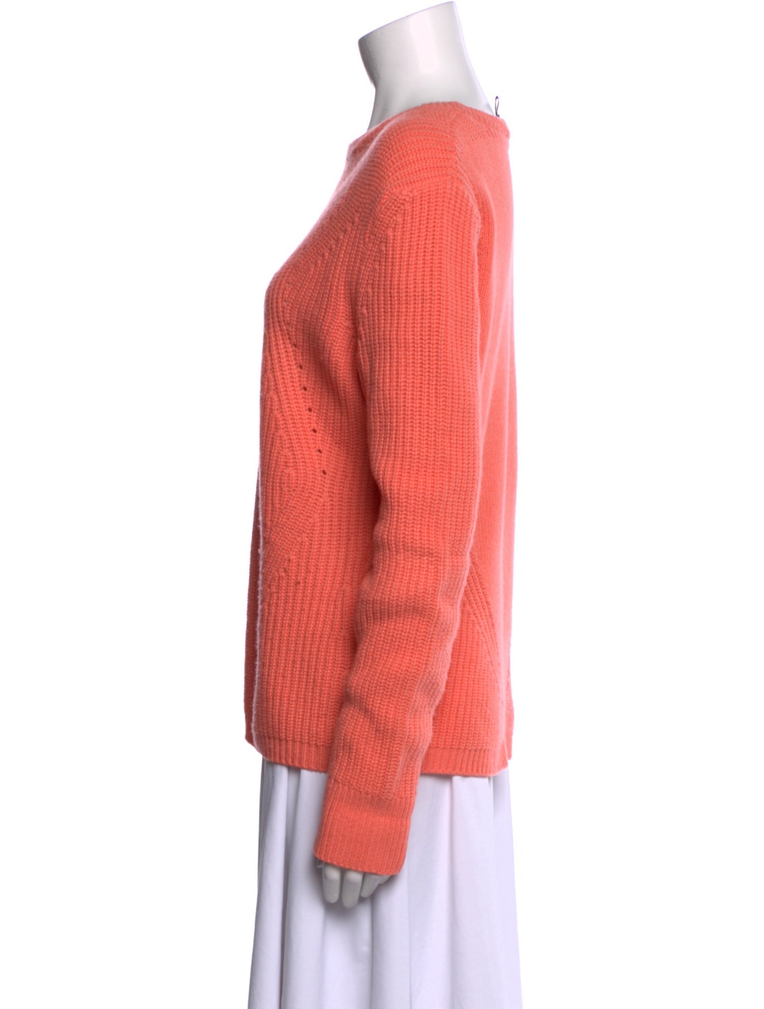 Escada Virgin Wool Scoop Neck Sweater