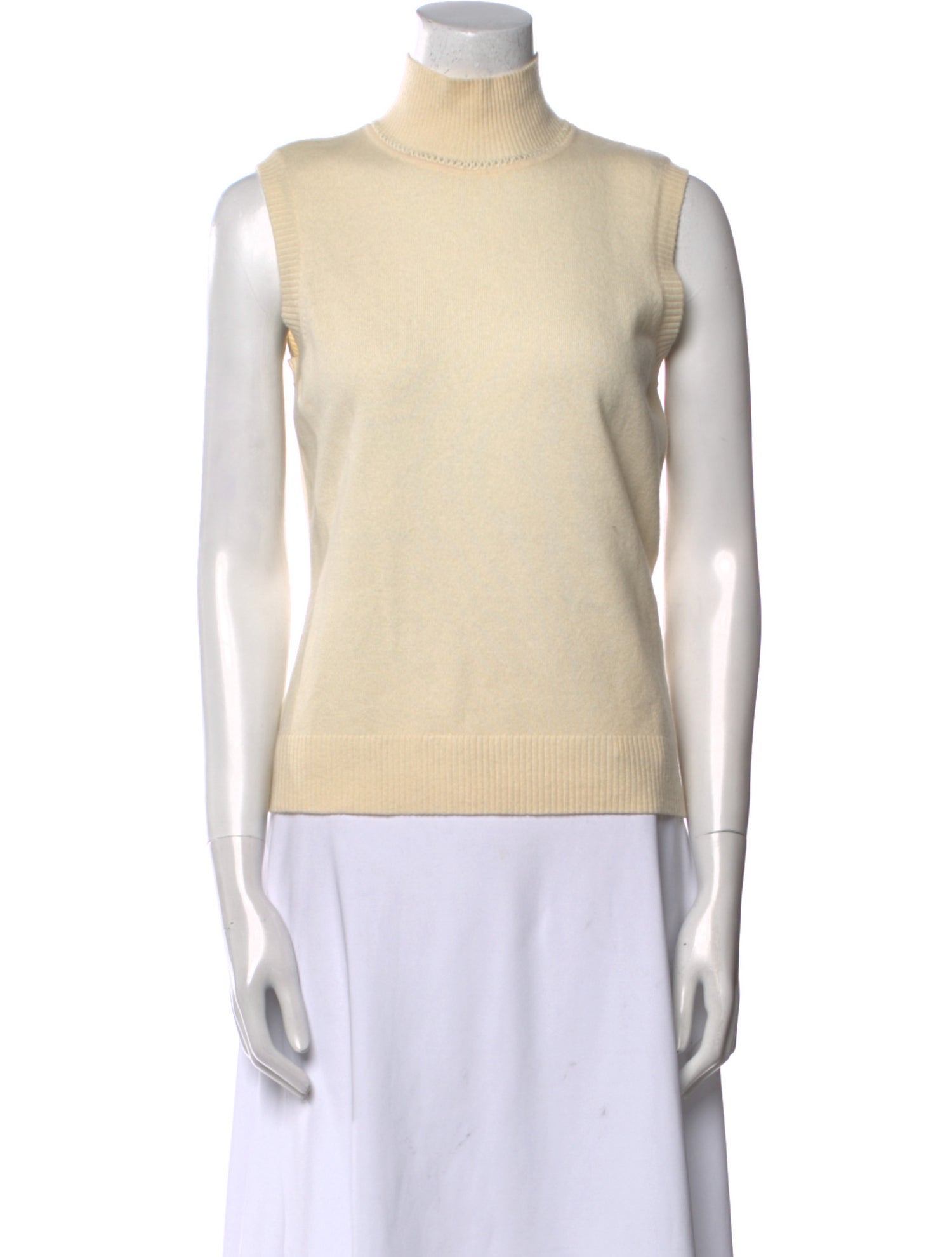 Escada Virgin Wool Turtleneck Top w/ Tags