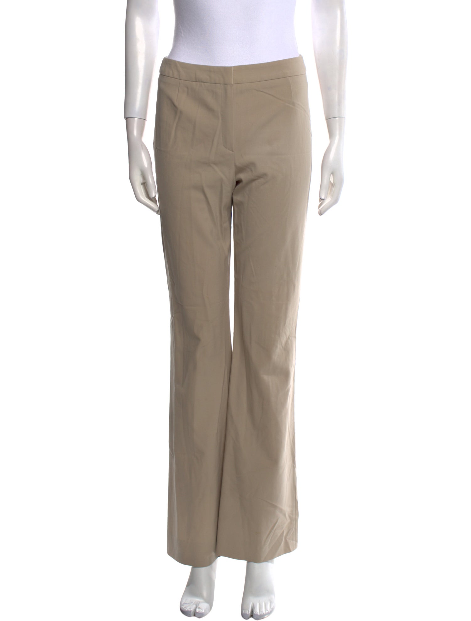 Escada Virgin Wool Wide Leg Pants