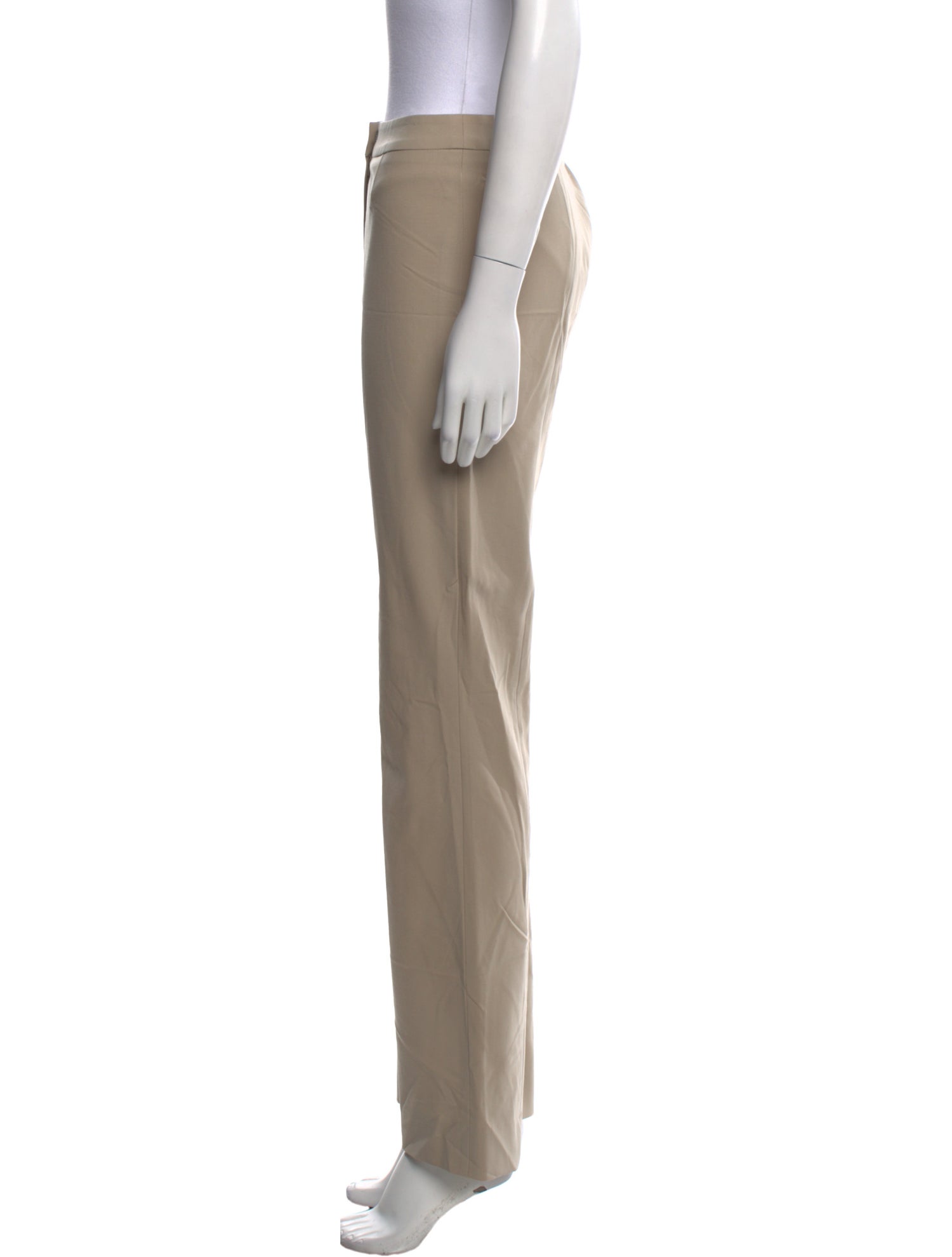 Escada Virgin Wool Wide Leg Pants