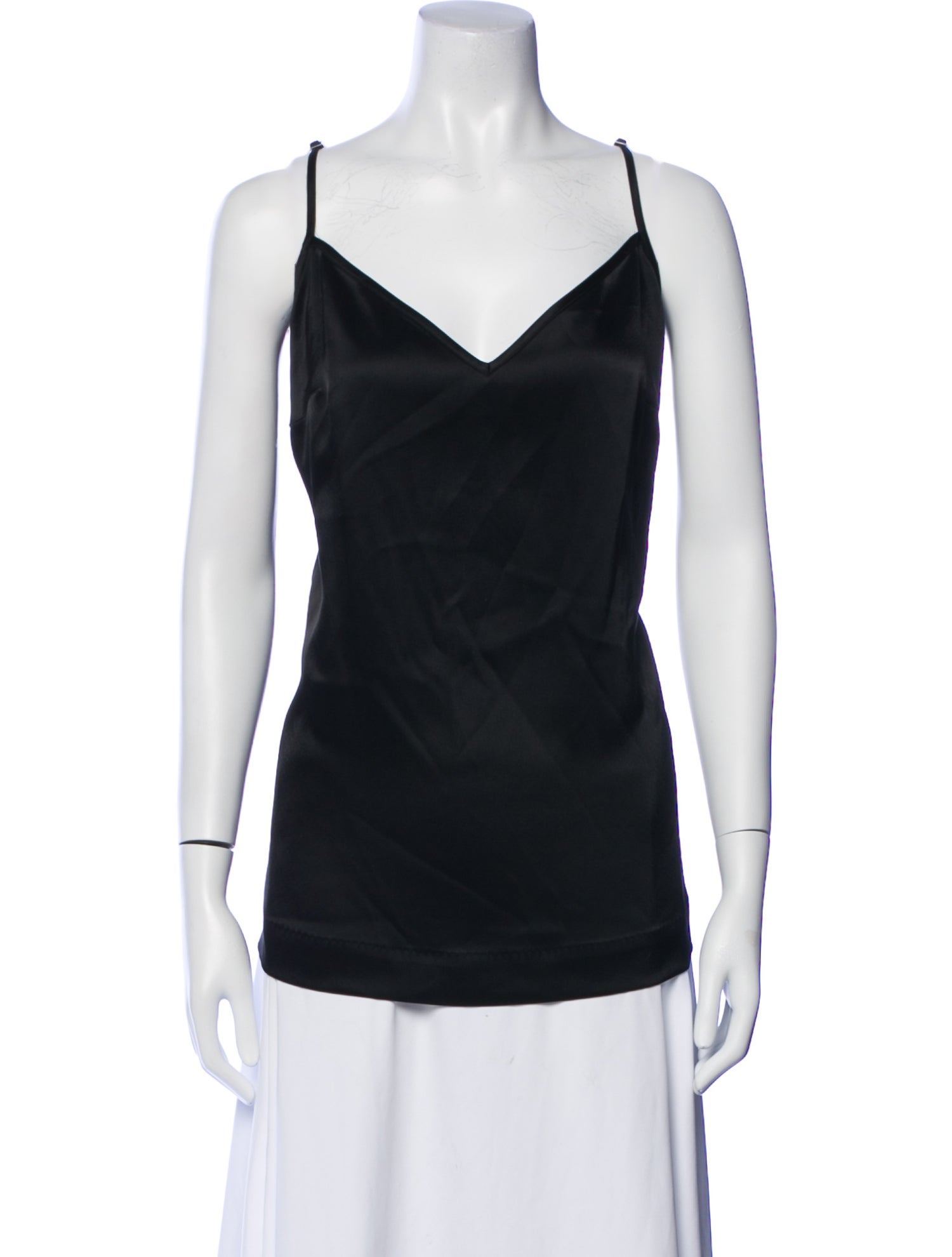 Escada V-Neck Sleeveless Top