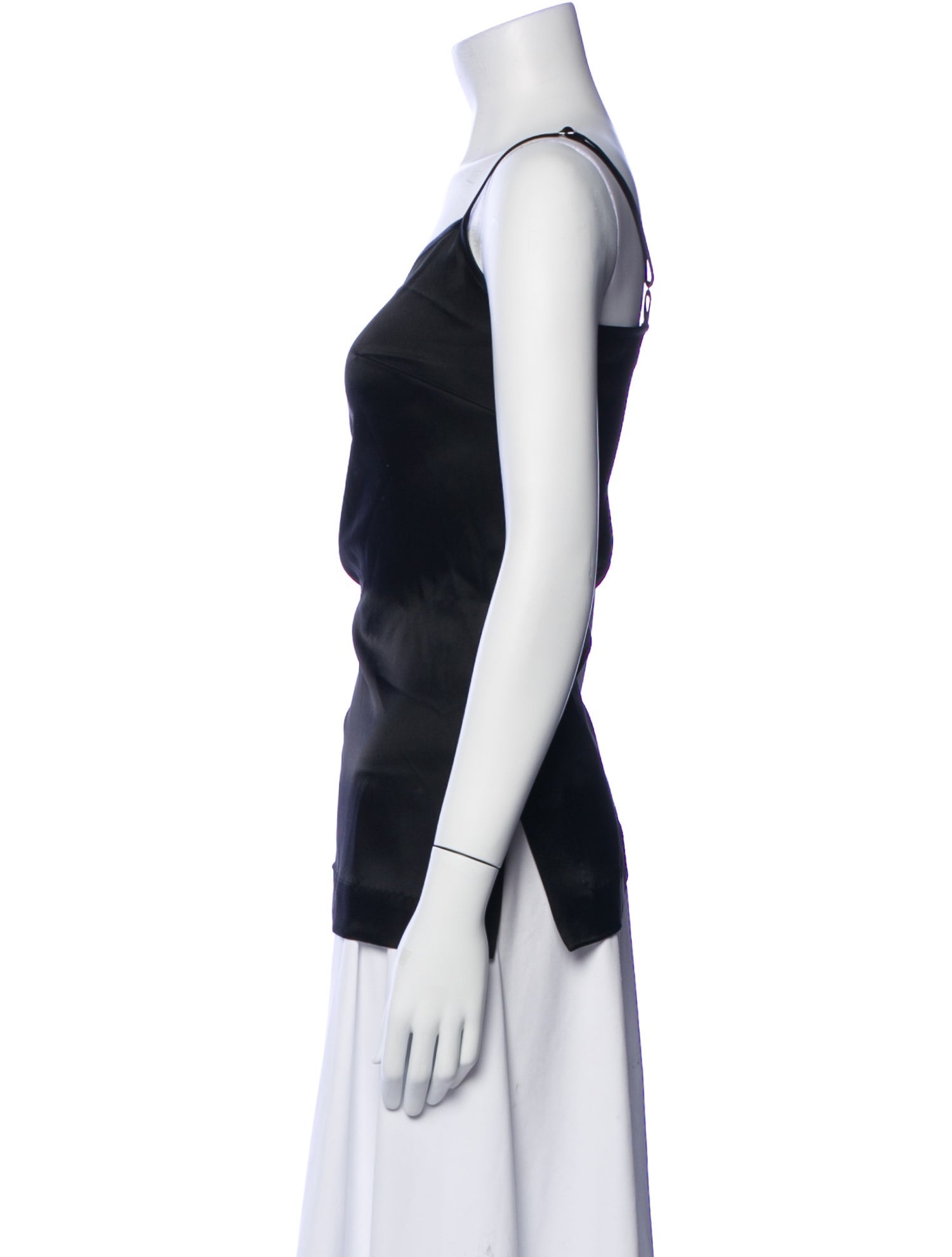 Escada V-Neck Sleeveless Top