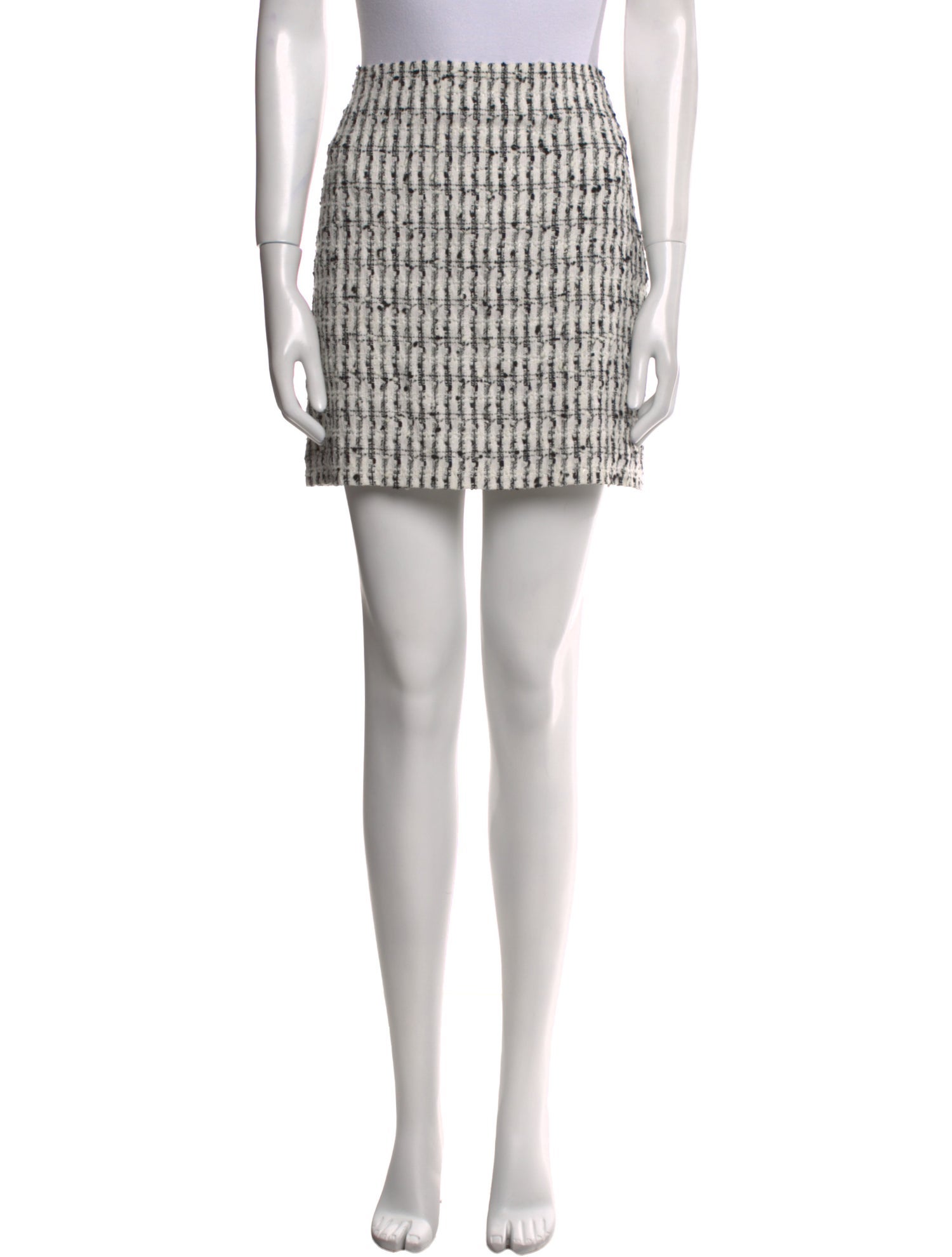 Escada Printed Mini Skirt