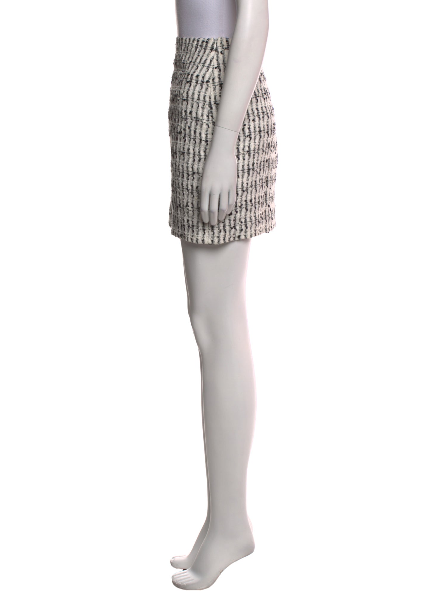 Escada Printed Mini Skirt