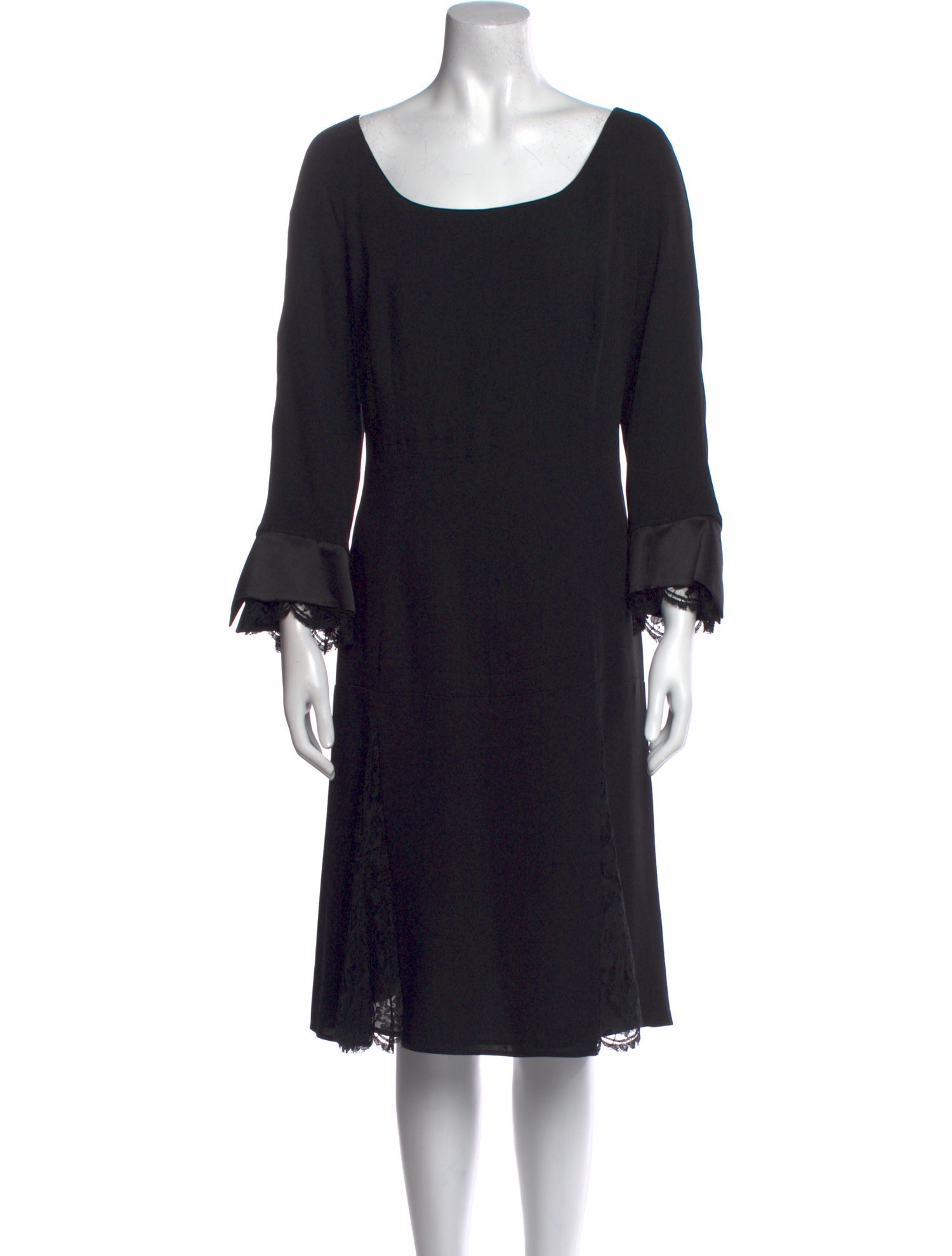 Escada Silk Midi Length Dress