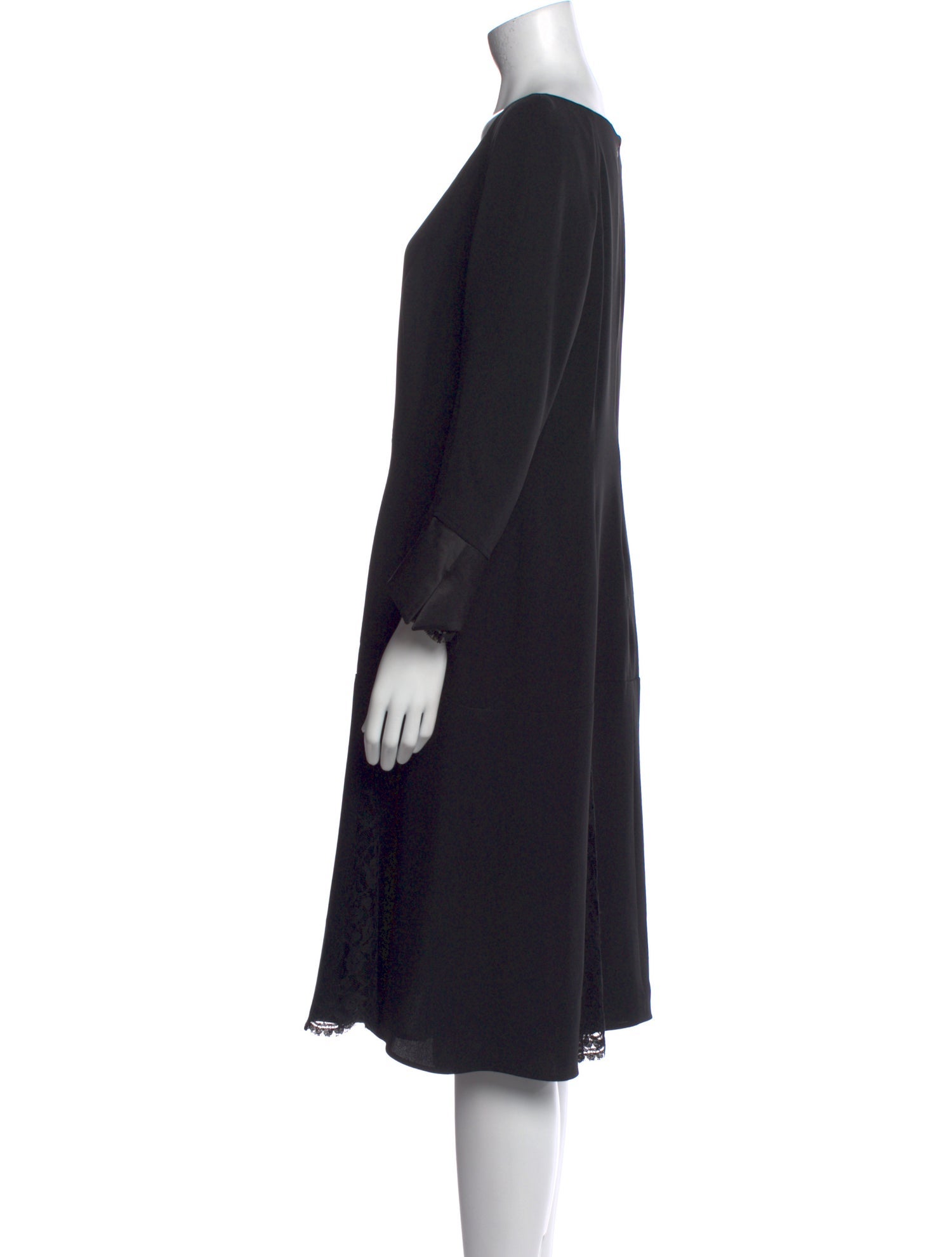 Escada Silk Midi Length Dress