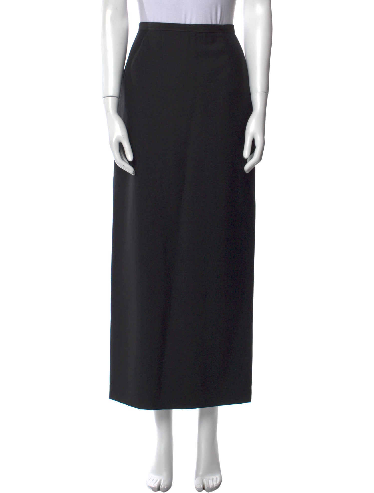 Escada Wool Midi Length Skirt