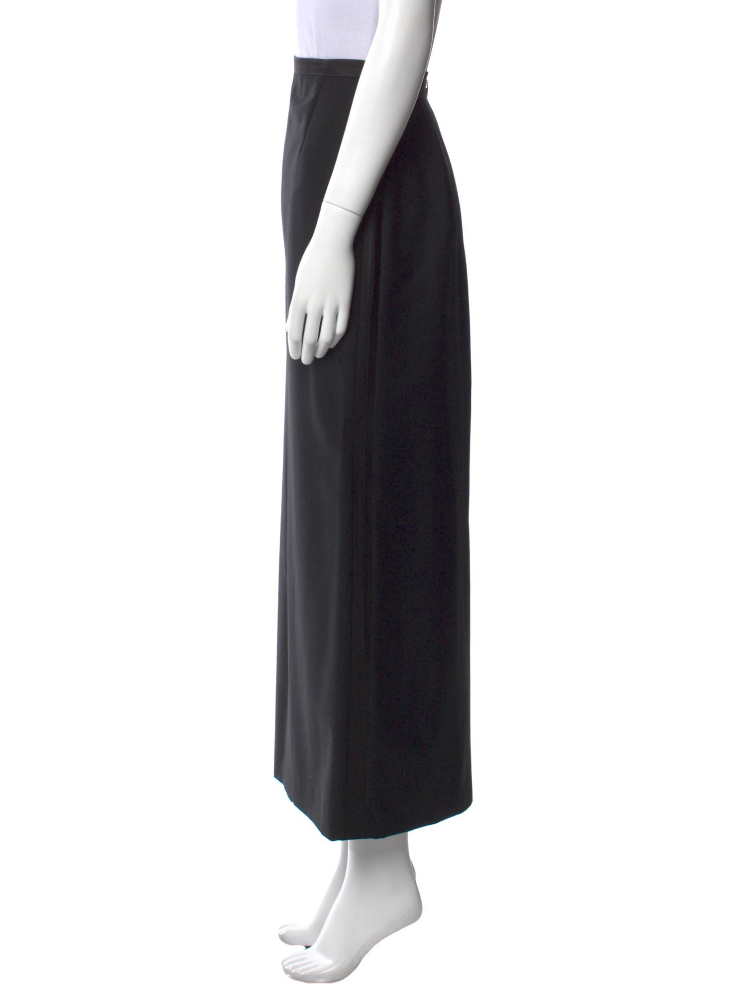 Escada Wool Midi Length Skirt