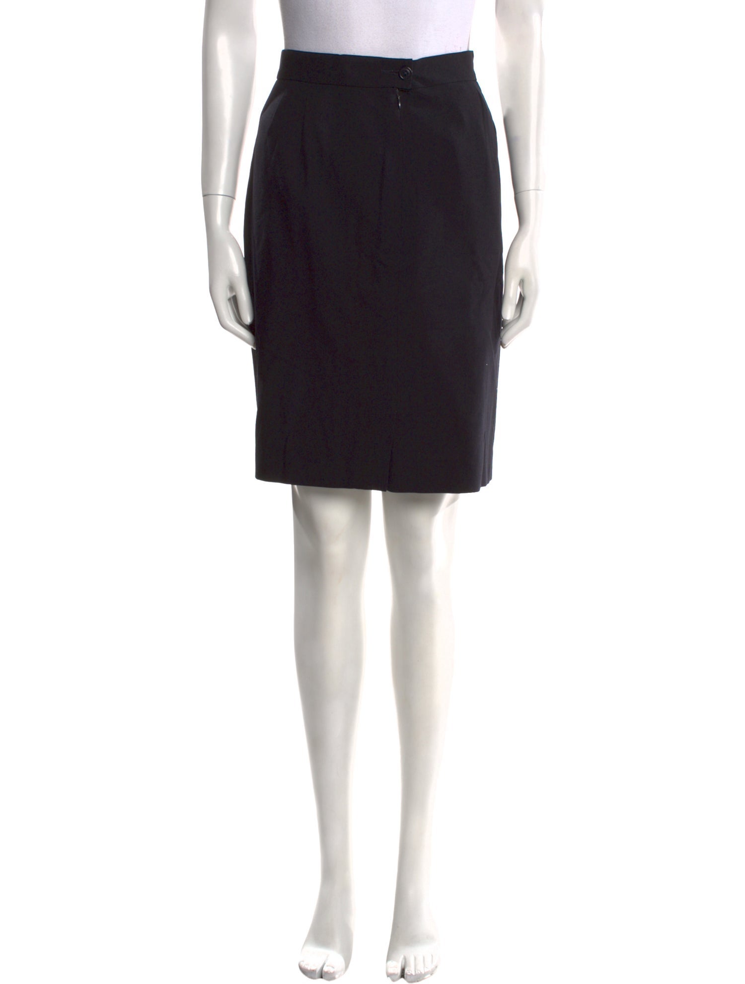 Escada Wool Knee-Length Skirt