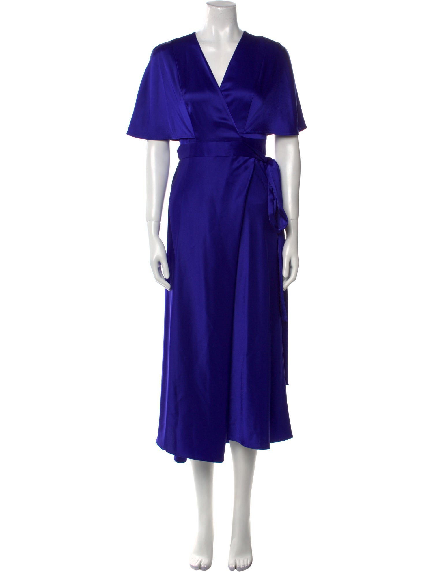 Escada V-Neck Long Dress w/ Tags