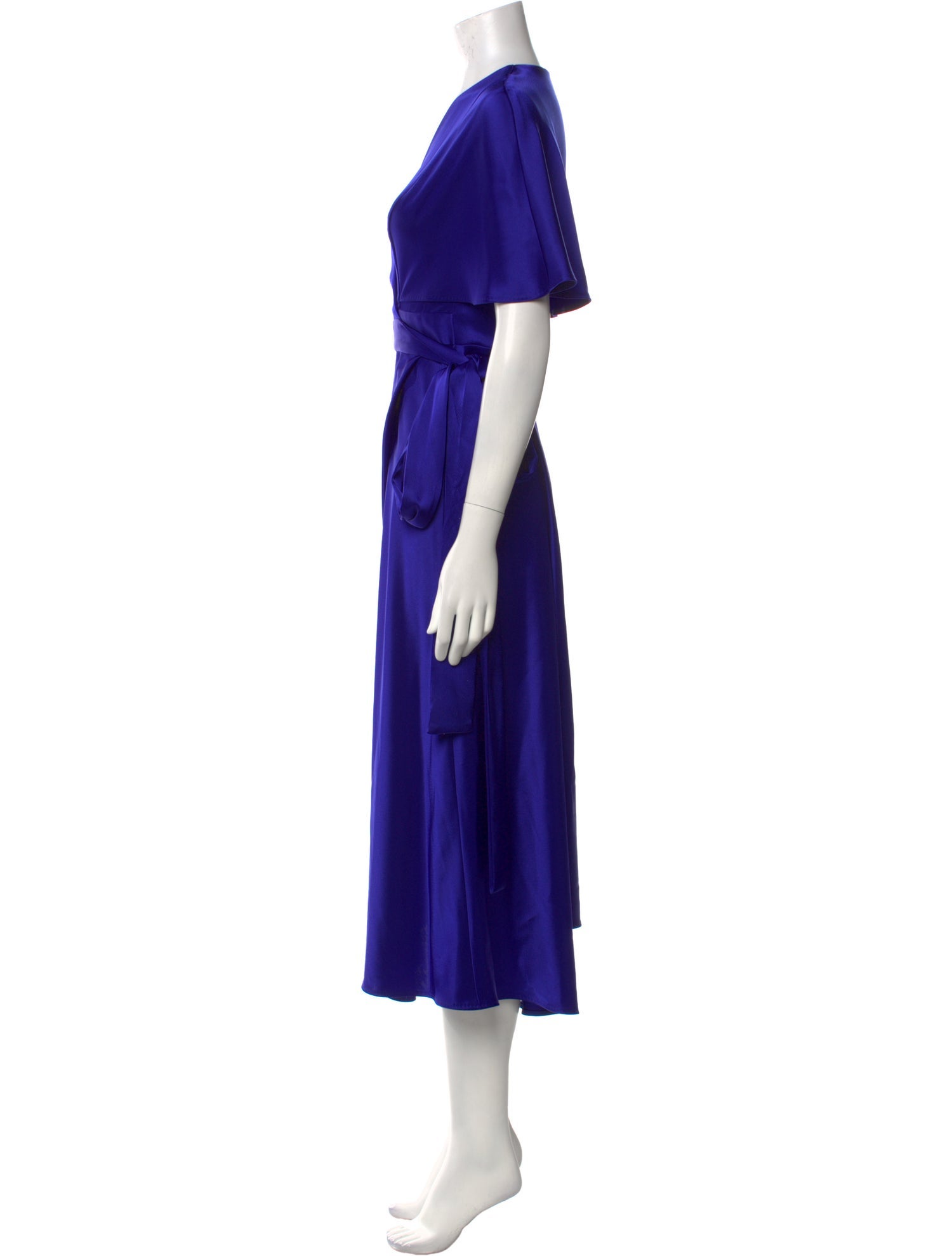 Escada V-Neck Long Dress w/ Tags