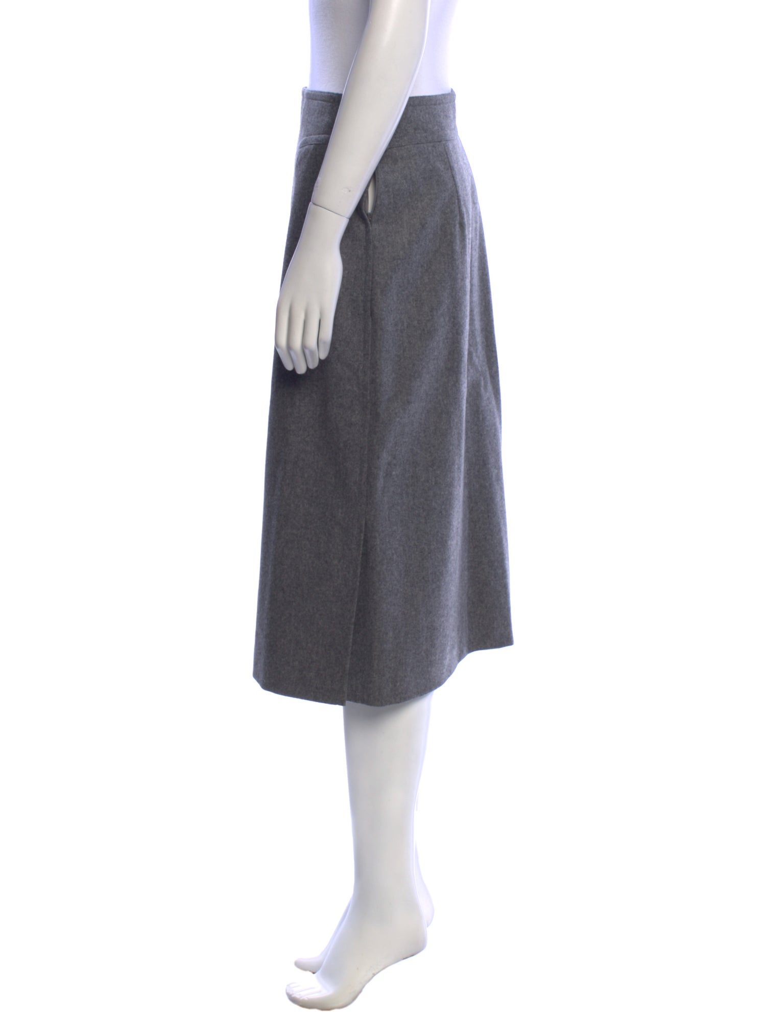 Escada Wool Knee-Length Skirt