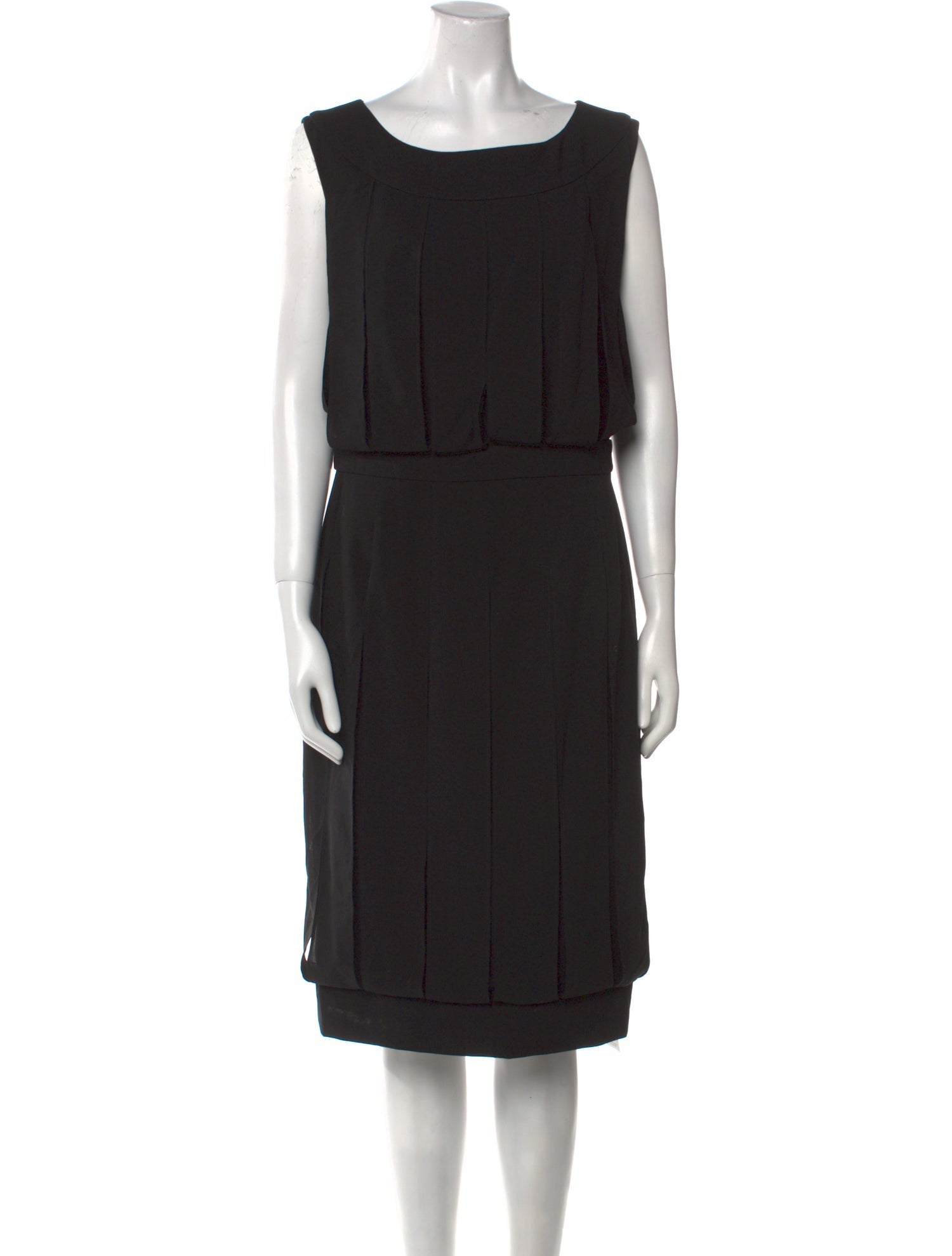 Escada Wool Midi Length Dress