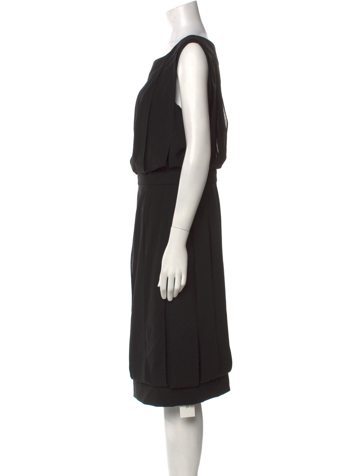 Escada Wool Midi Length Dress