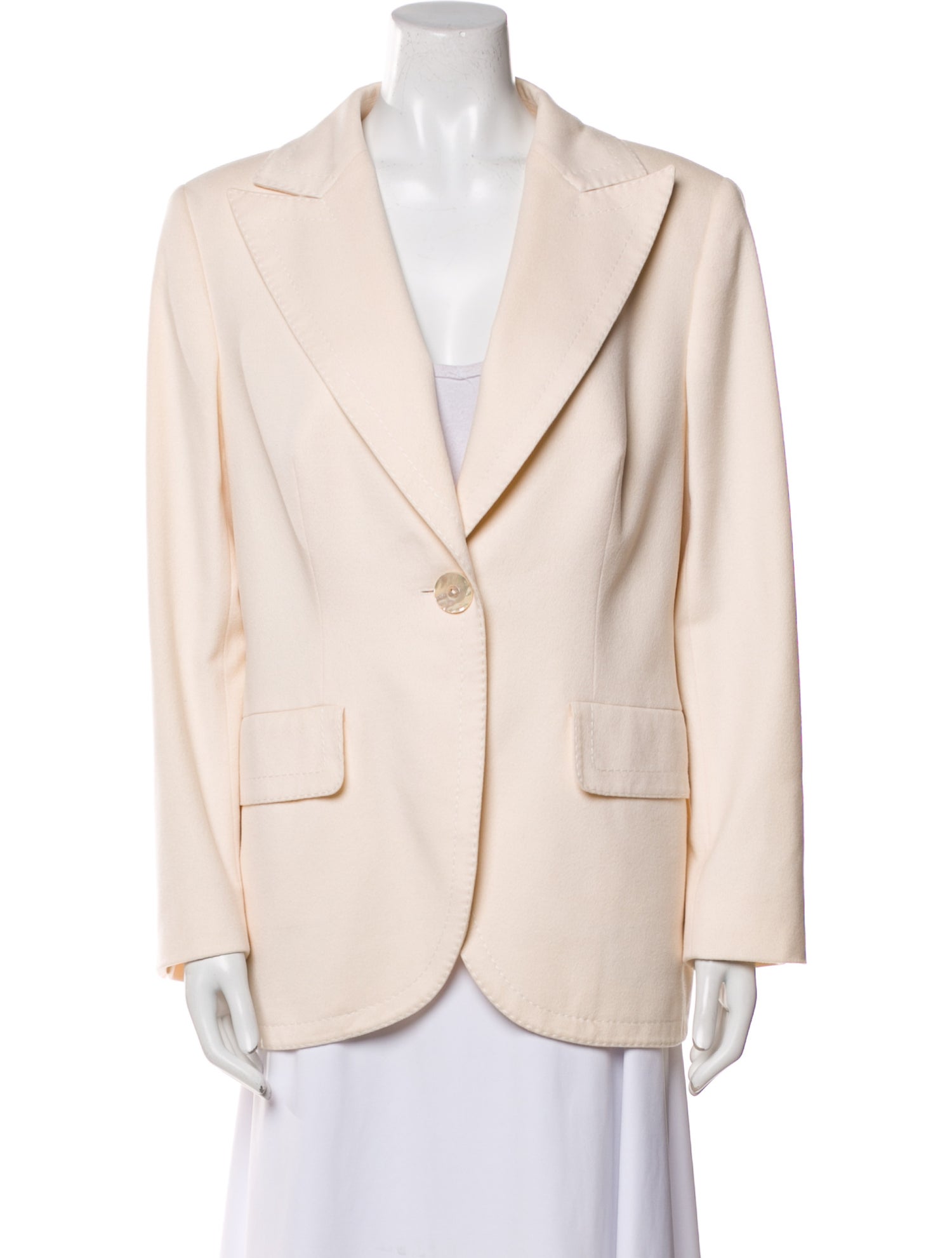 Escada Virgin Wool Blazer