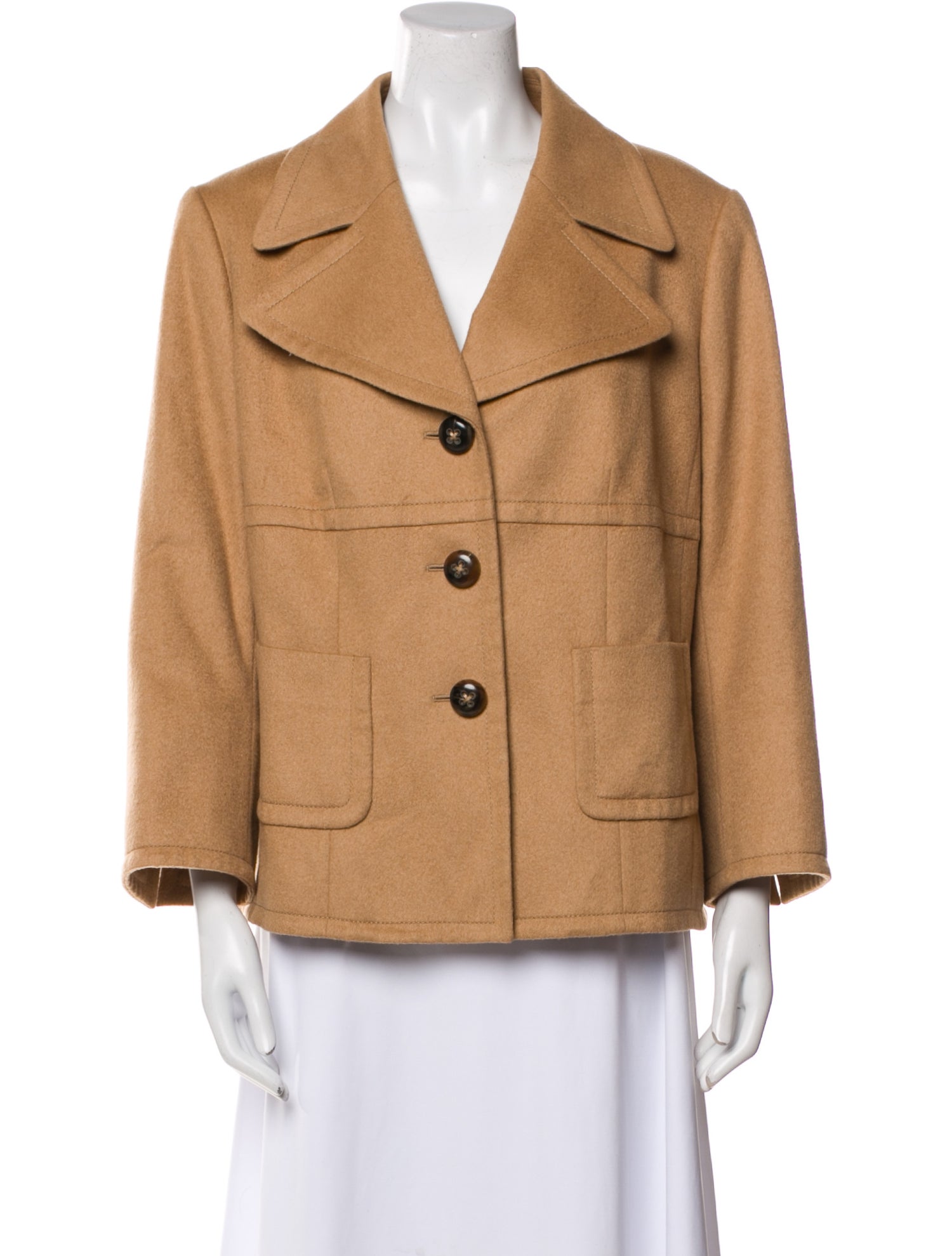 Escada Camel Hair Blazer