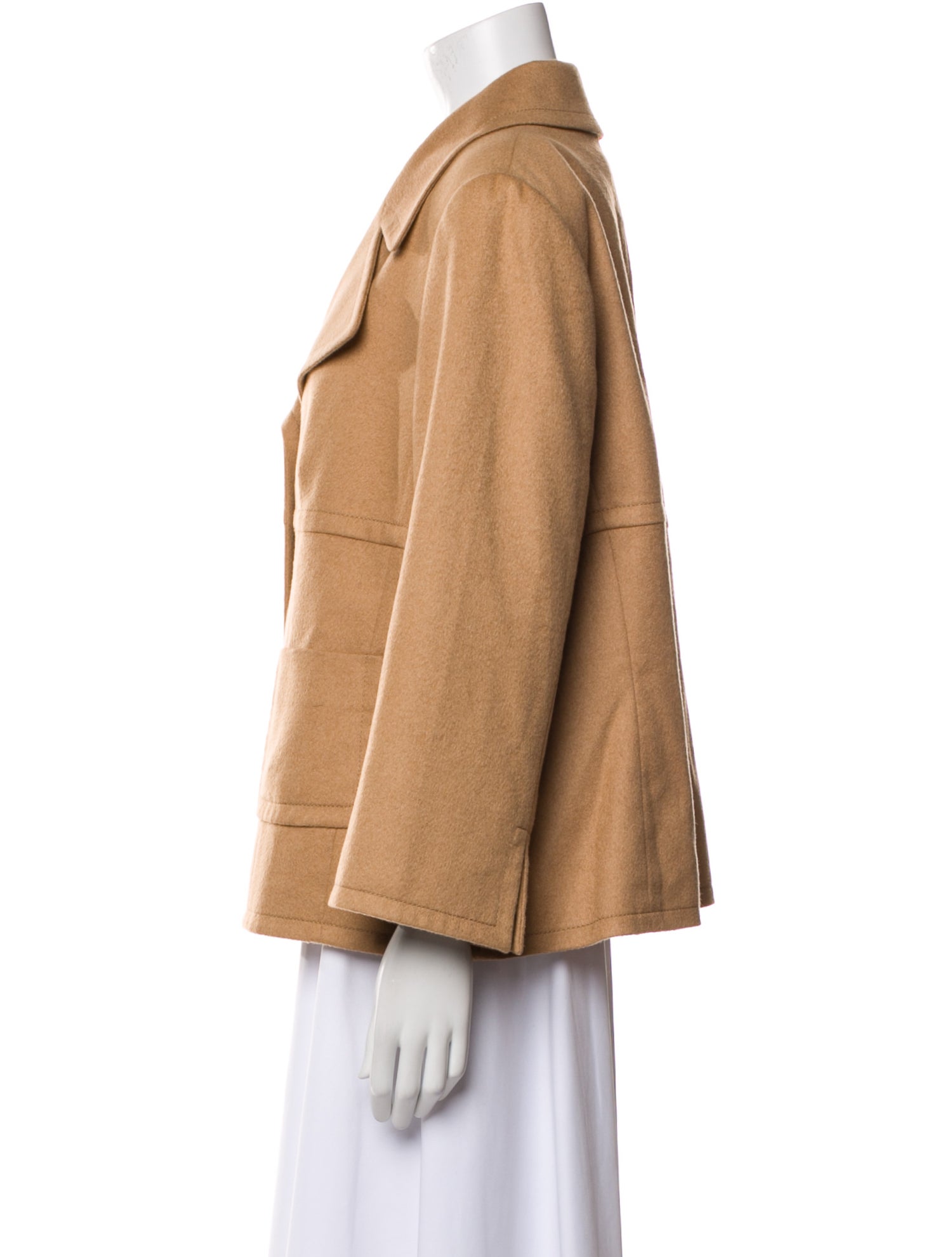 Escada Camel Hair Blazer