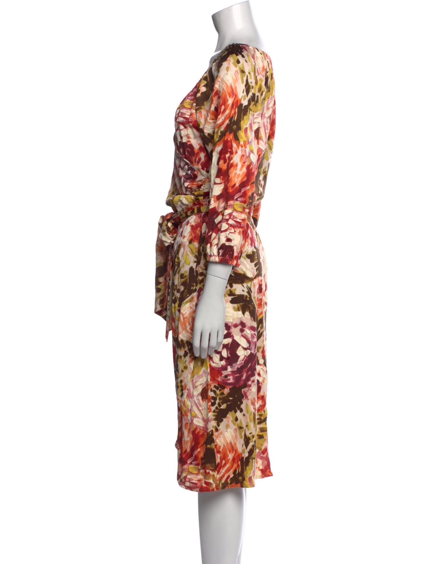 Escada Silk Midi Length Dress