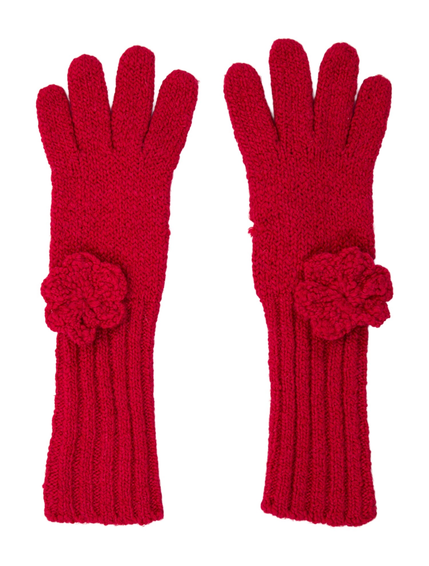 Escada Sport knitted winter gloves