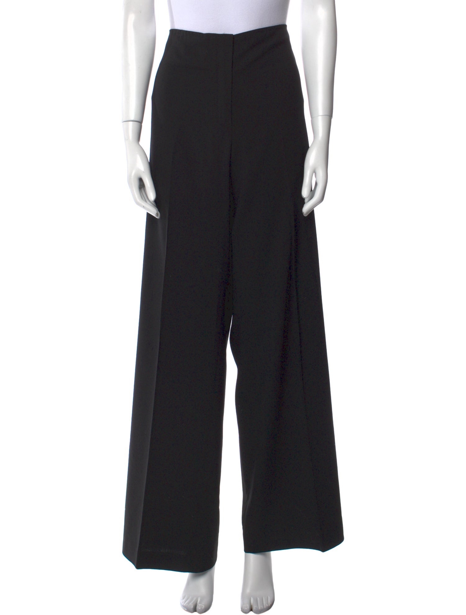 Escada Wool Wide Leg Pants