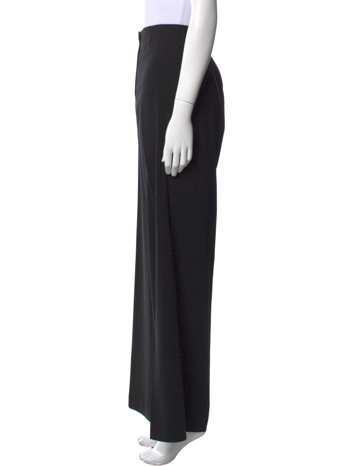 Escada Wool Wide Leg Pants