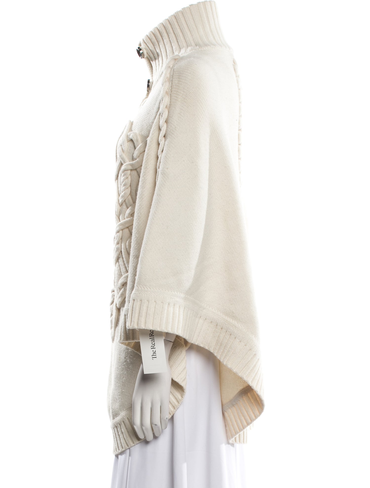 Escada Virgin Wool Mock Neck Sweater