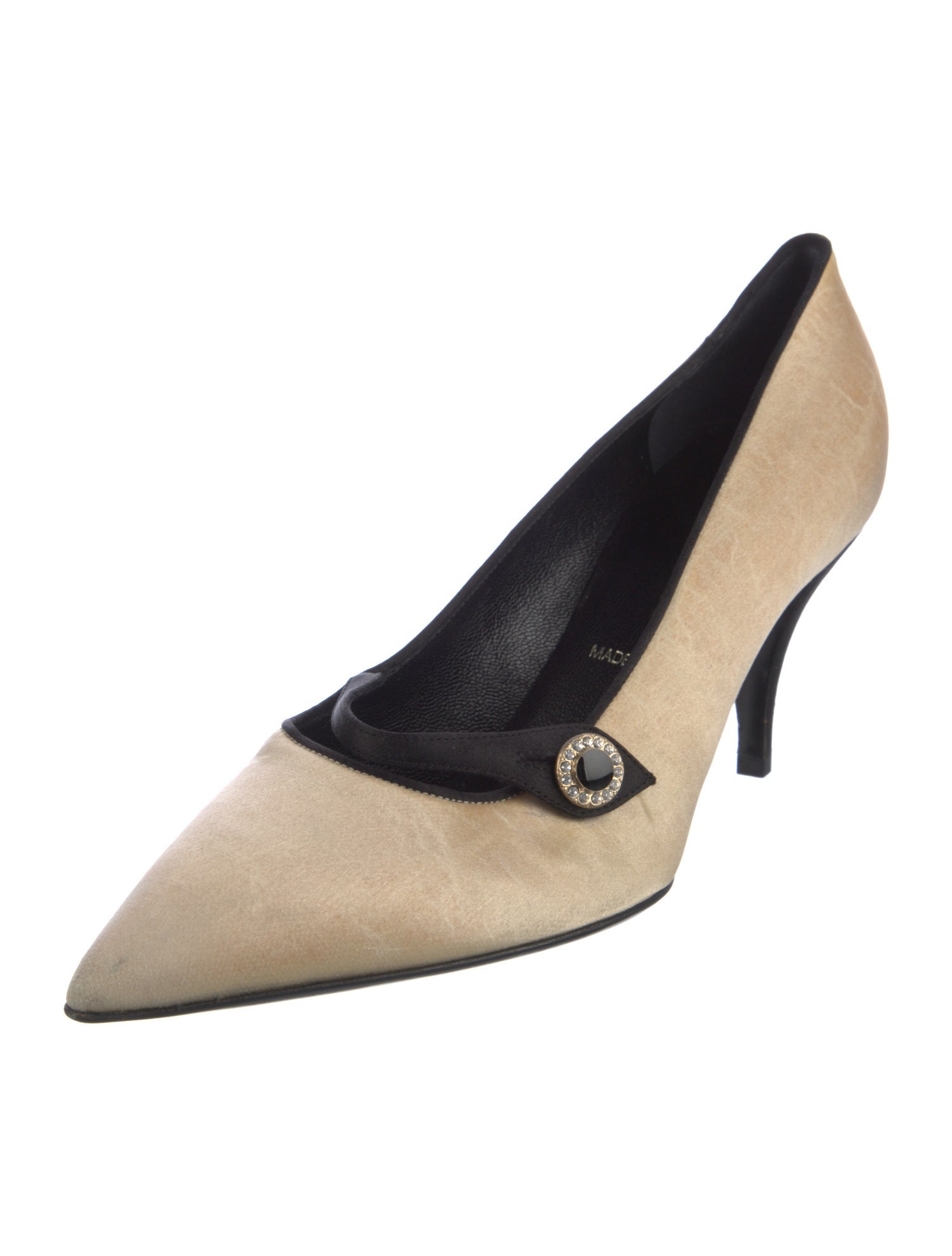 Escada Leather Pumps