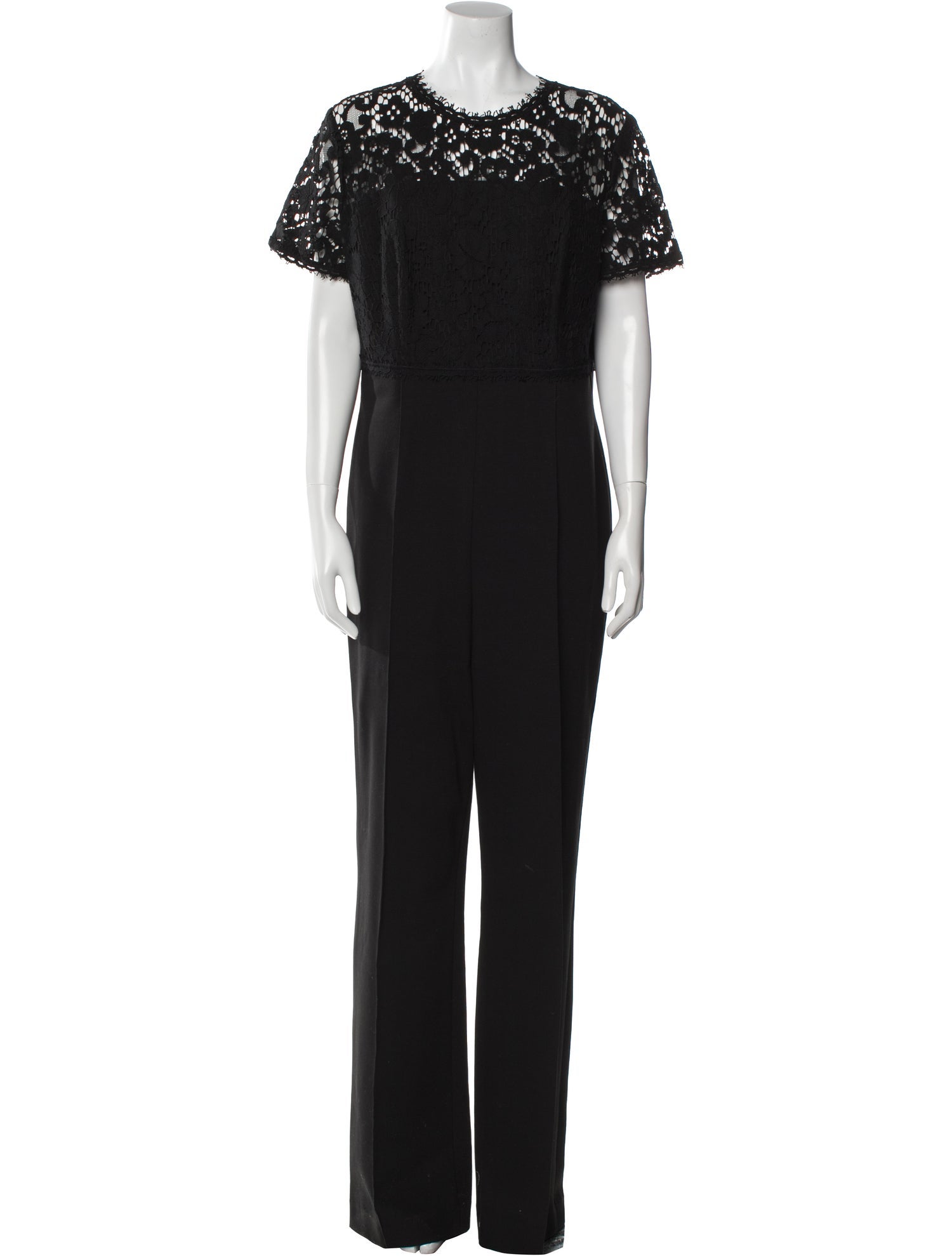 Escada Scoop Neck Jumpsuit