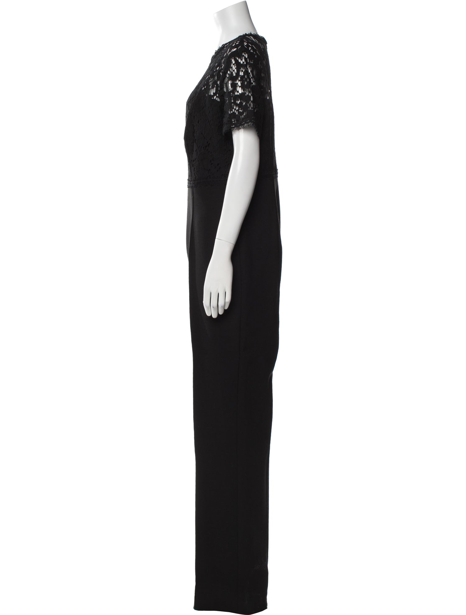 Escada Scoop Neck Jumpsuit