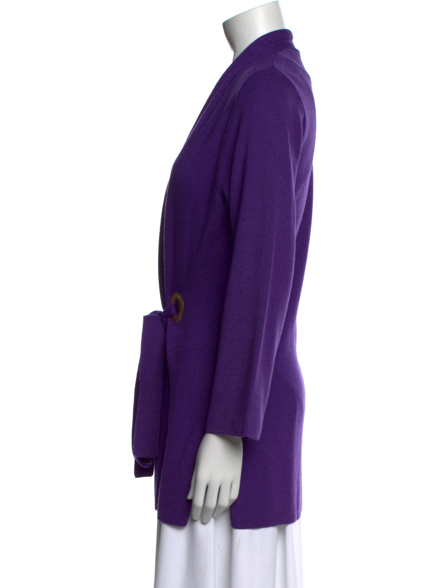 Escada Silk V-Neck Sweater