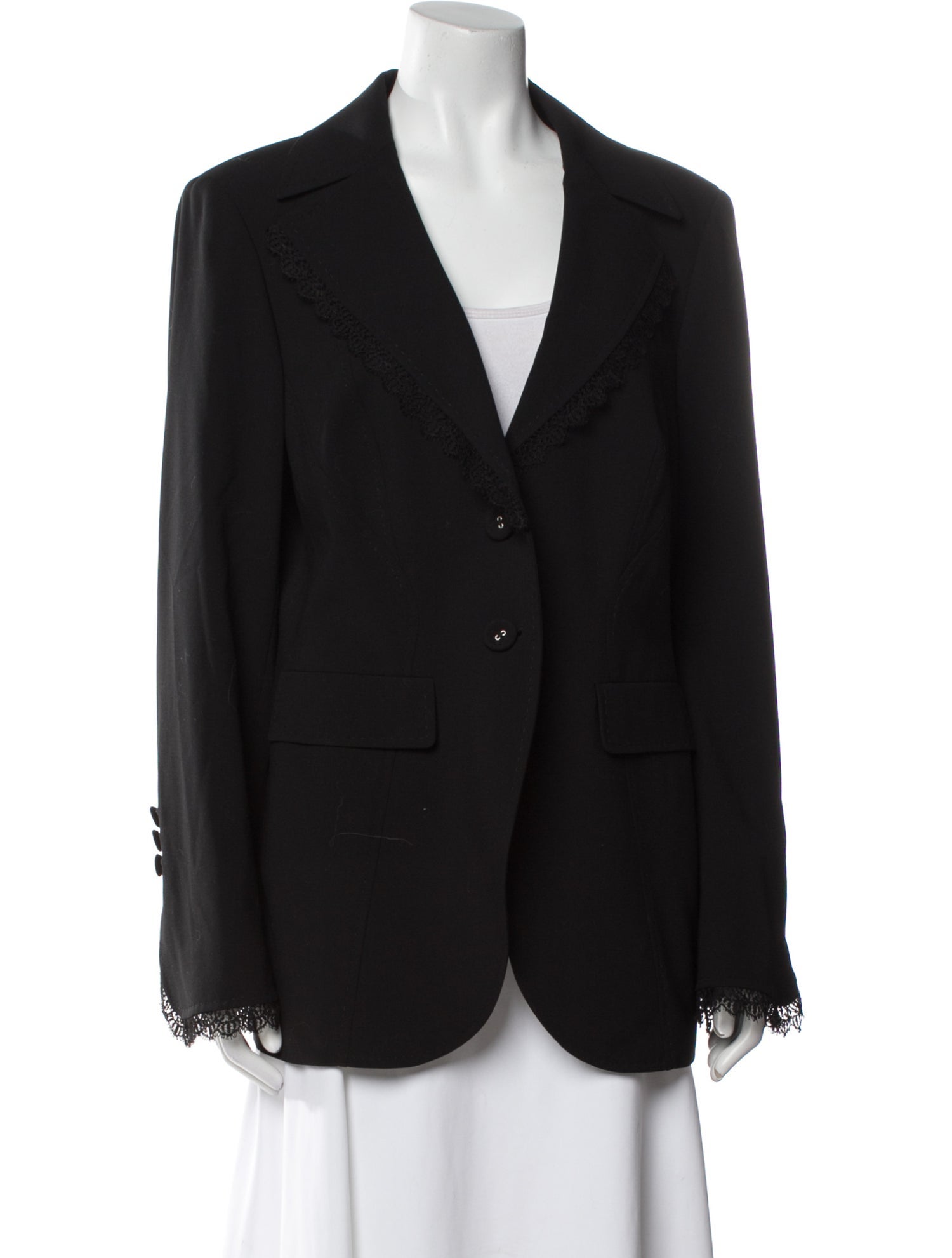 Escada Virgin Wool Blazer
