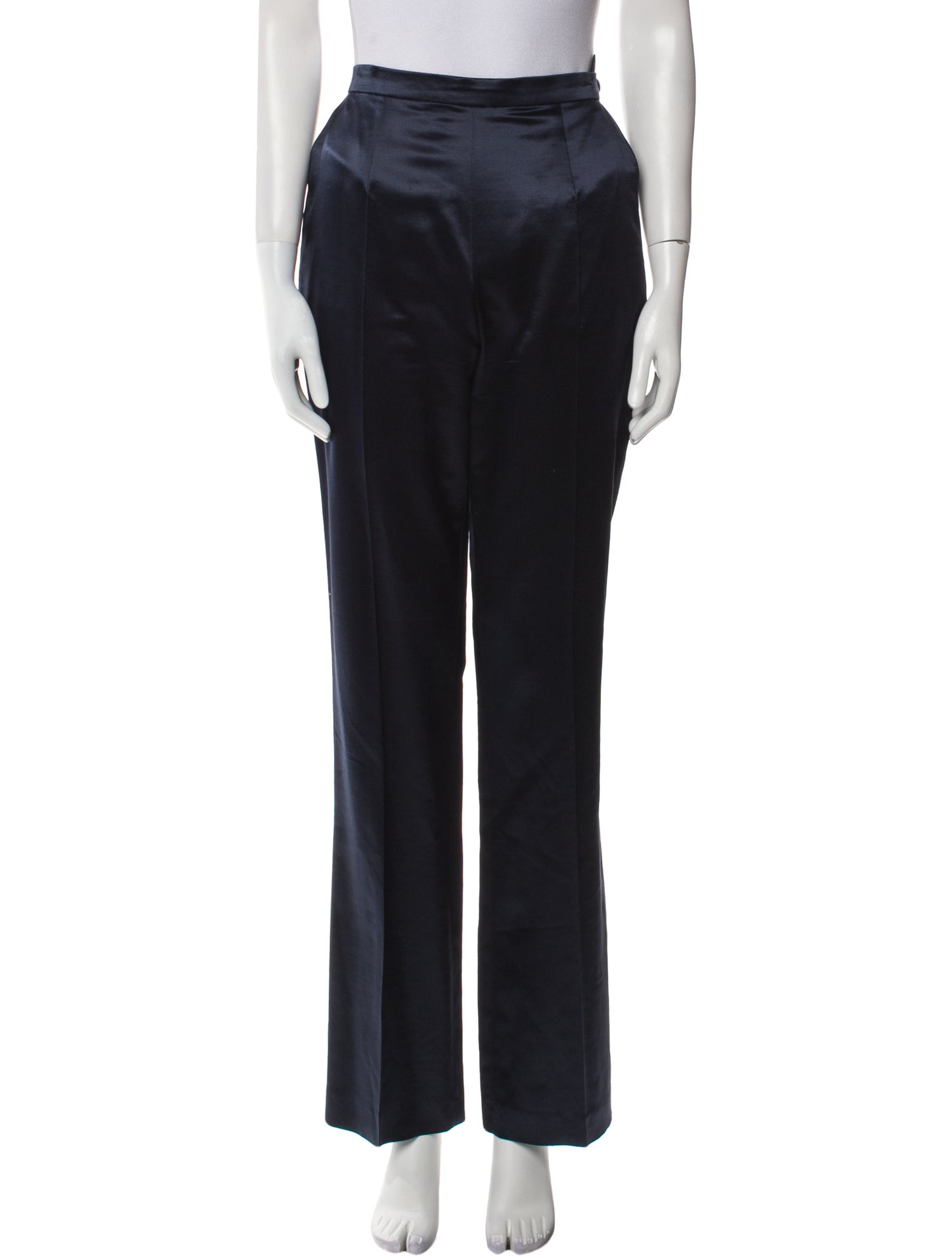 Escada Virgin Wool Wide Leg Pants
