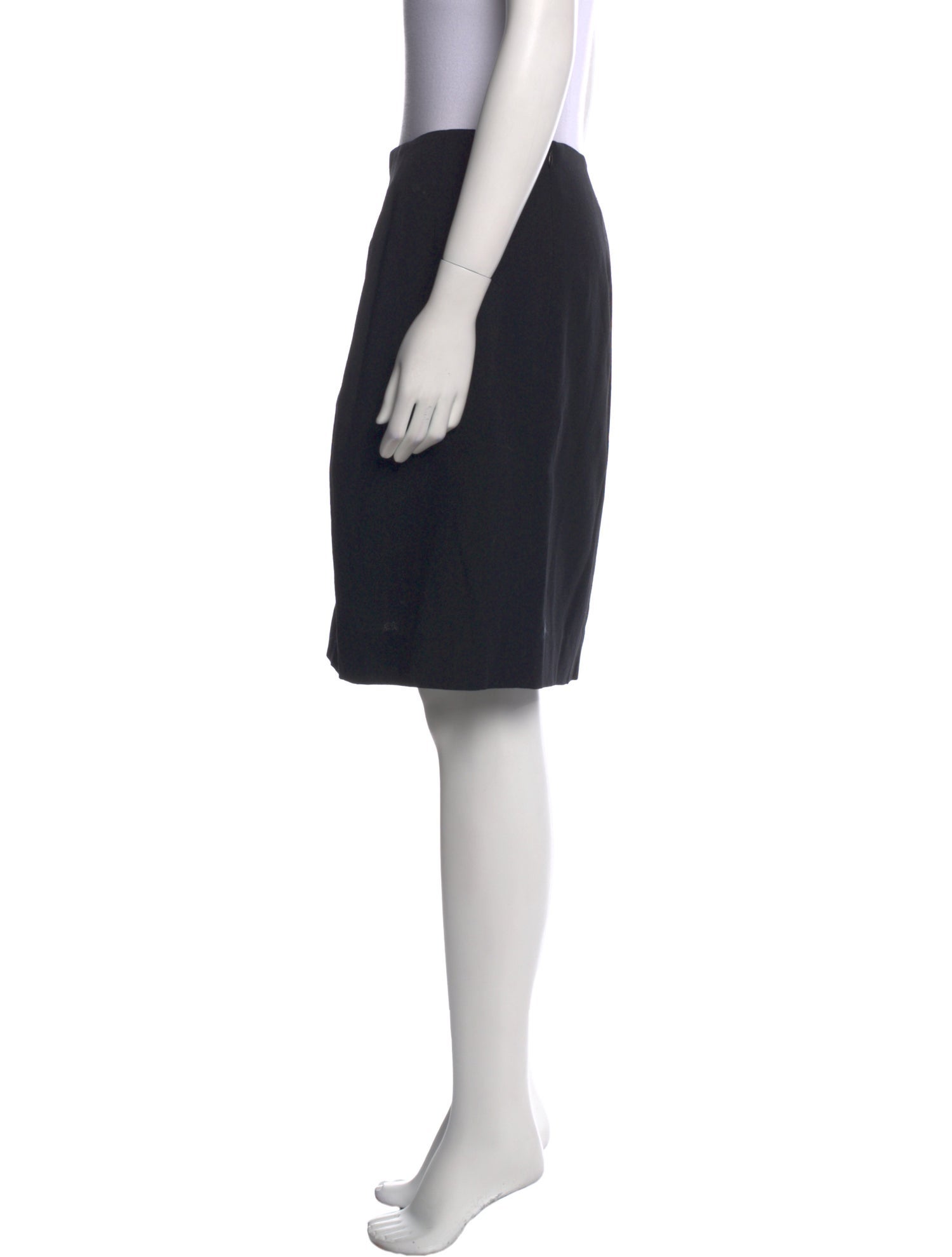 Escada Virgin Wool Knee-Length Skirt