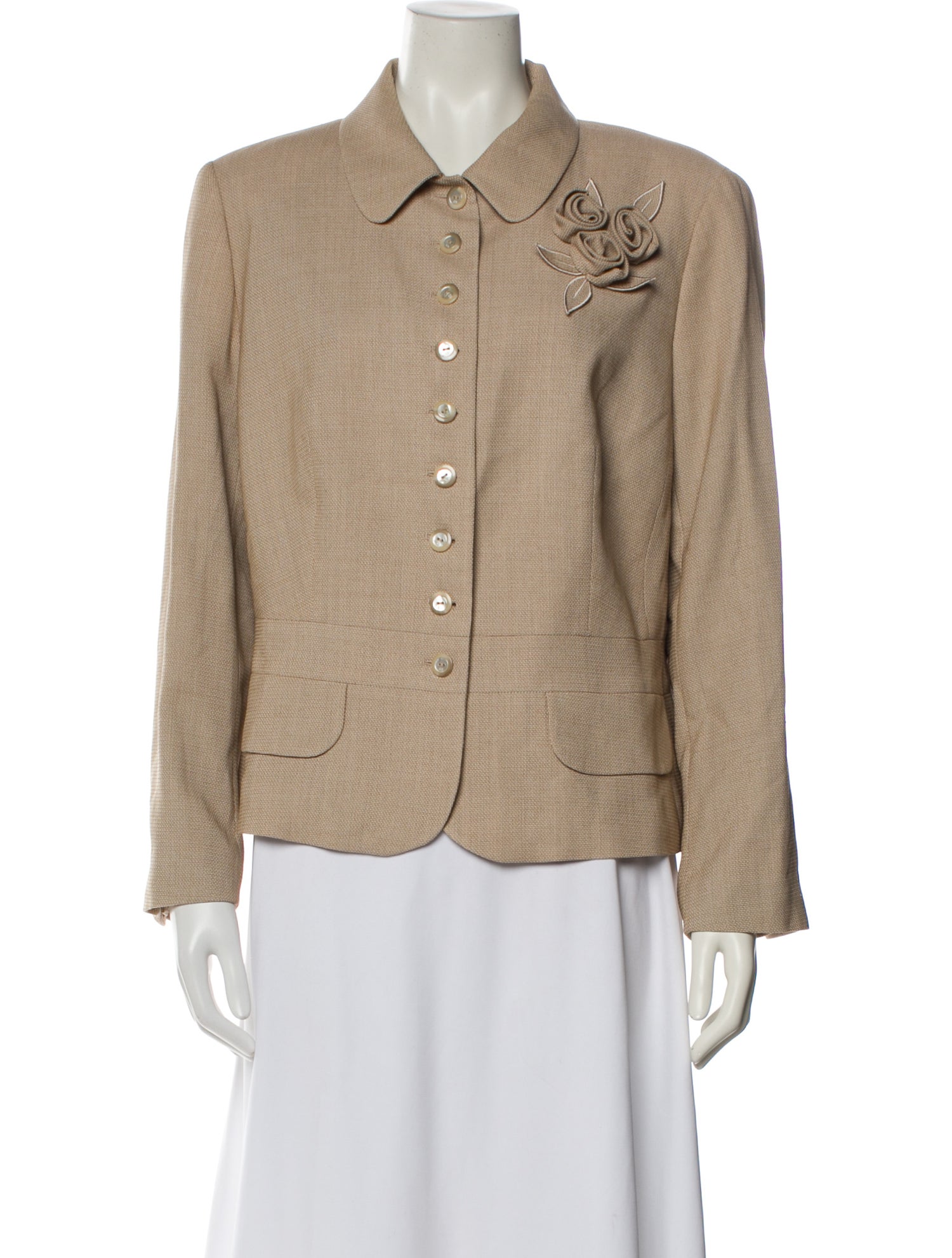 Escada Wool Blazer