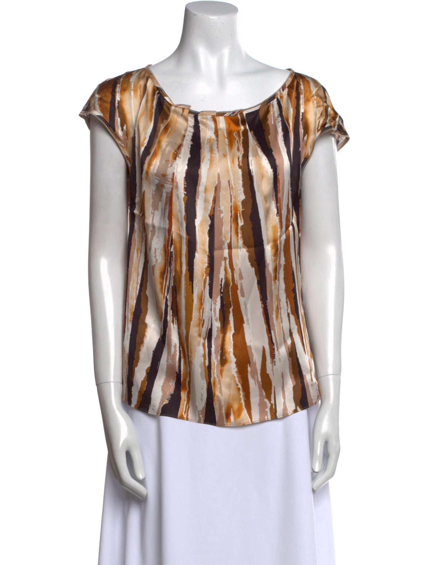 Escada Silk Printed Blouse