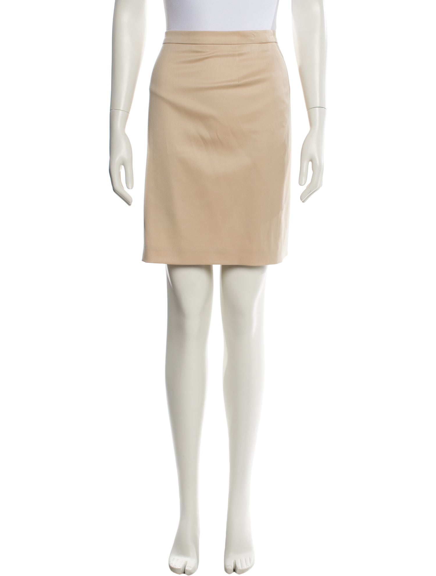 Escada Virgin Wool Mini Skirt