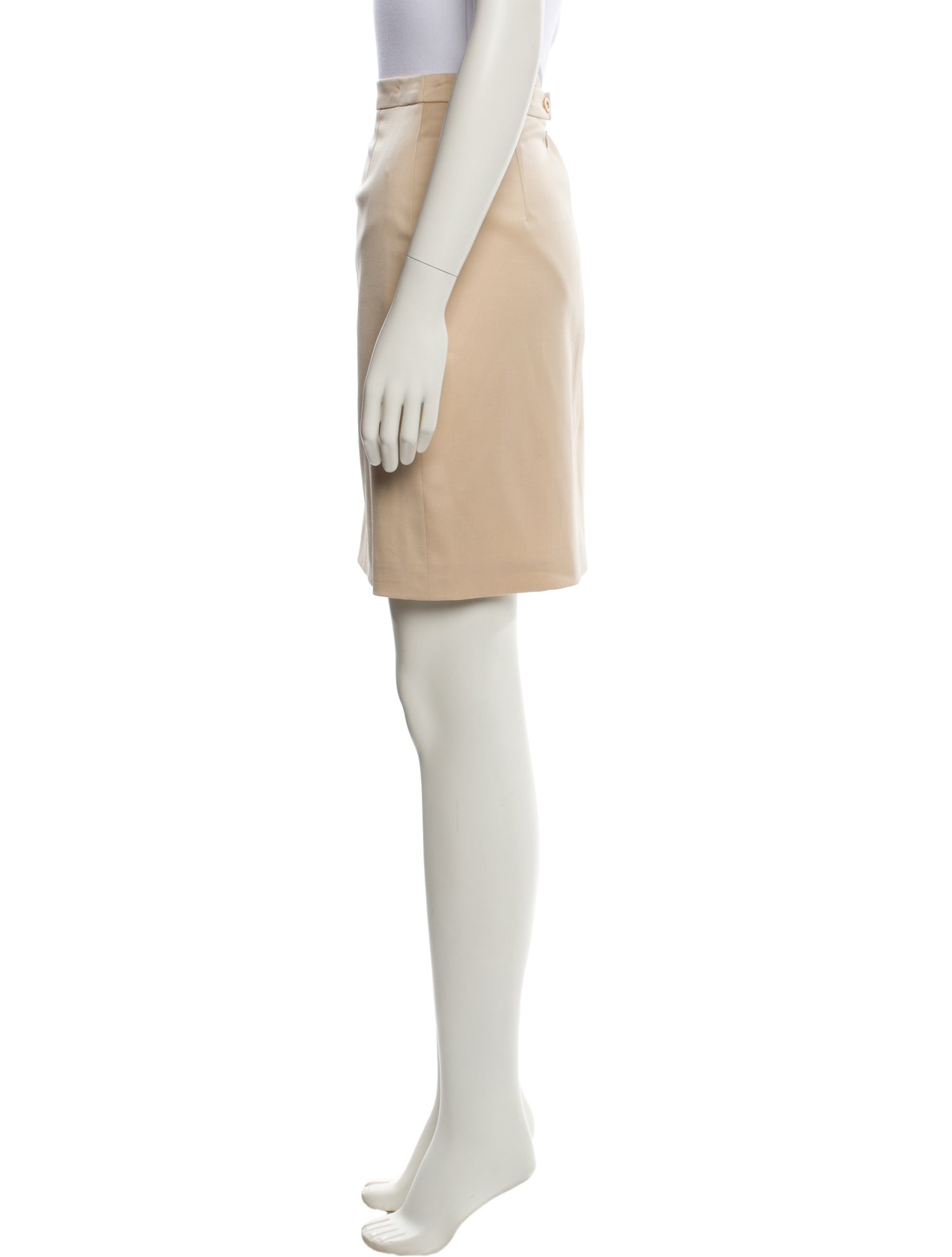 Escada Virgin Wool Mini Skirt