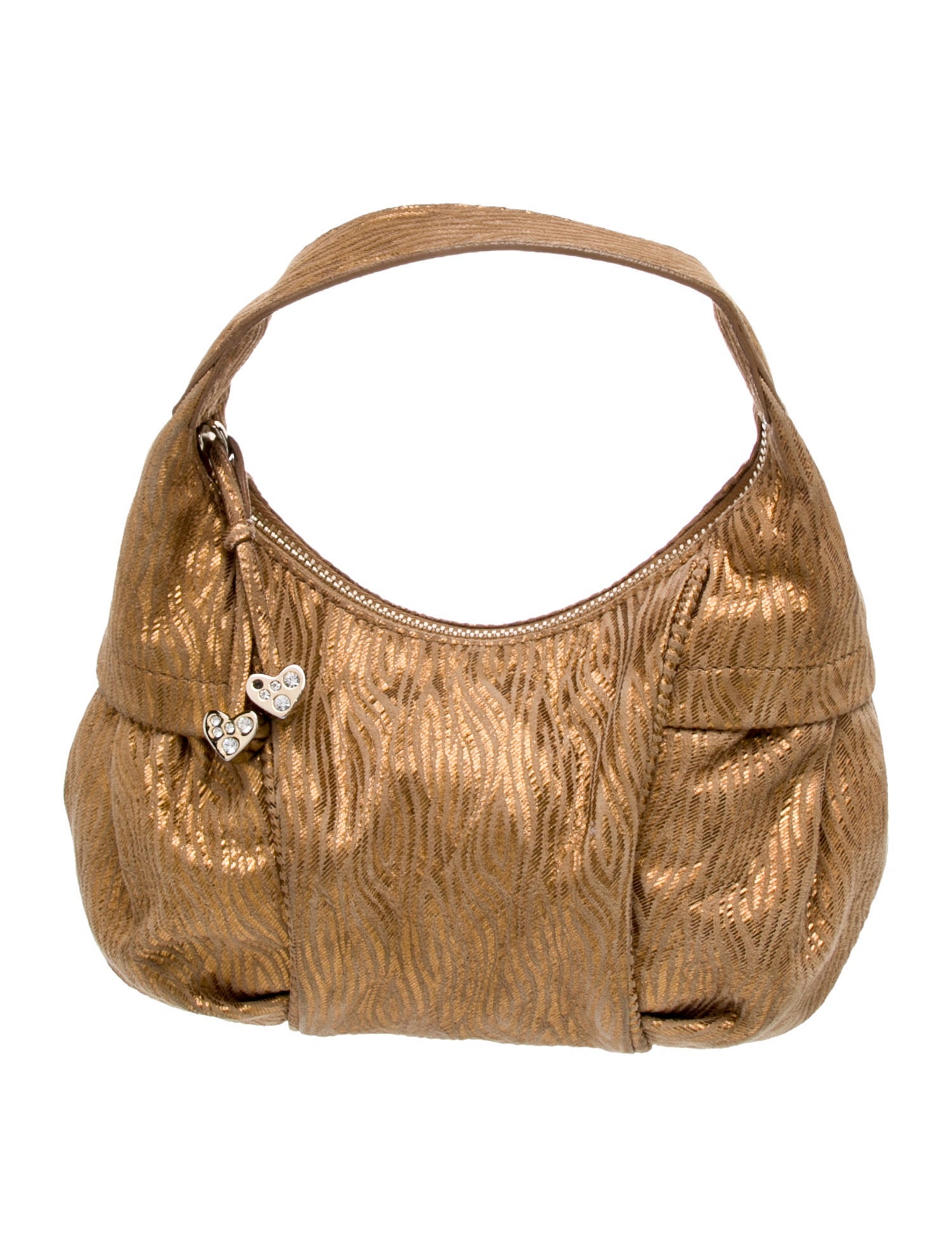 Escada Suede Top Handle Bag