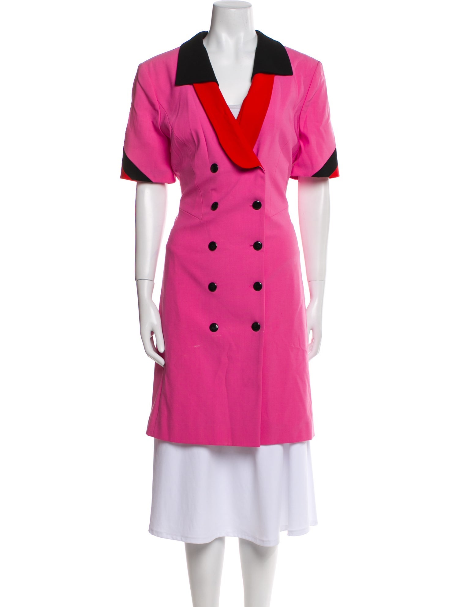 Escada Virgin Wool Trench Coat