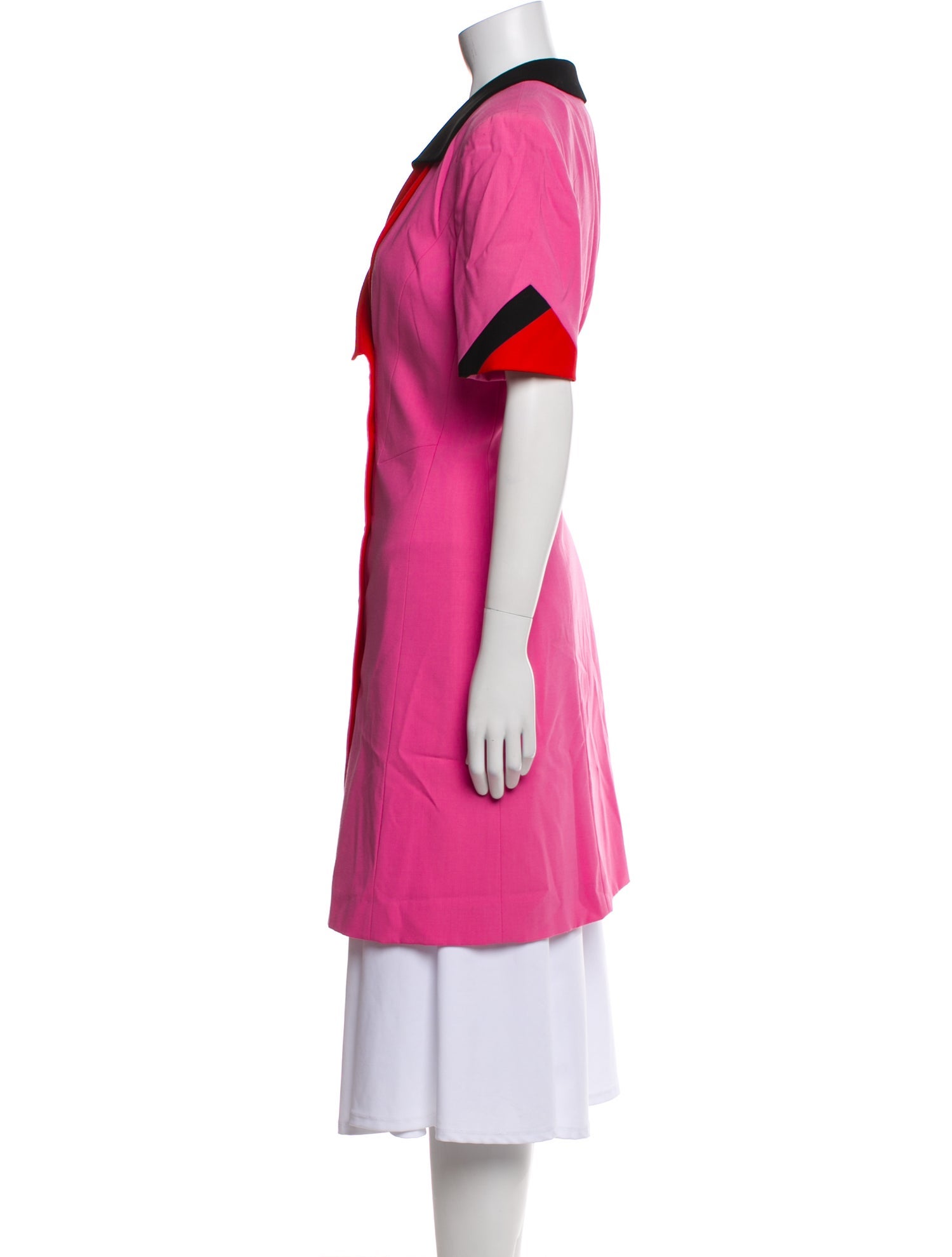 Escada Virgin Wool Trench Coat