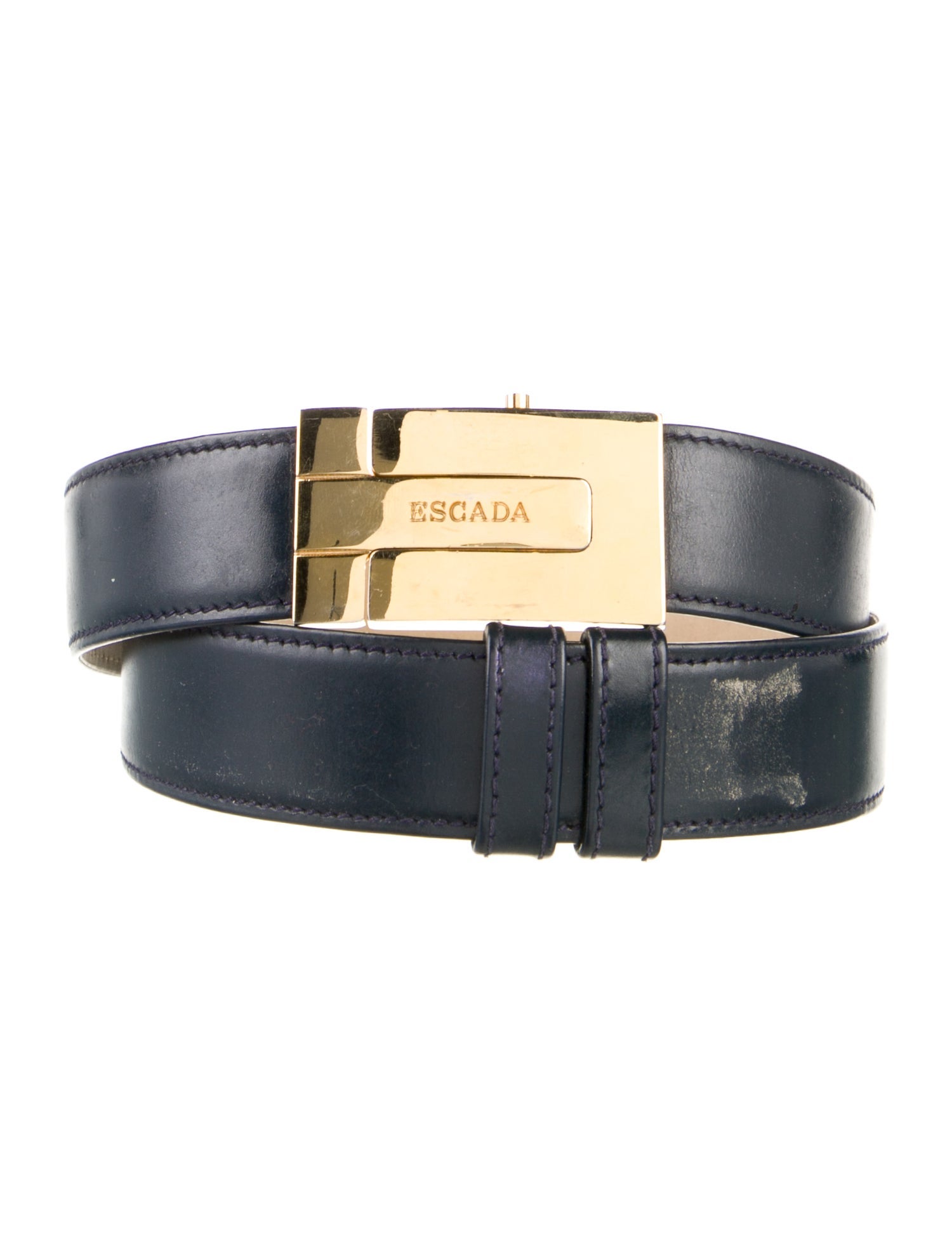Escada Leather Belt Kit
