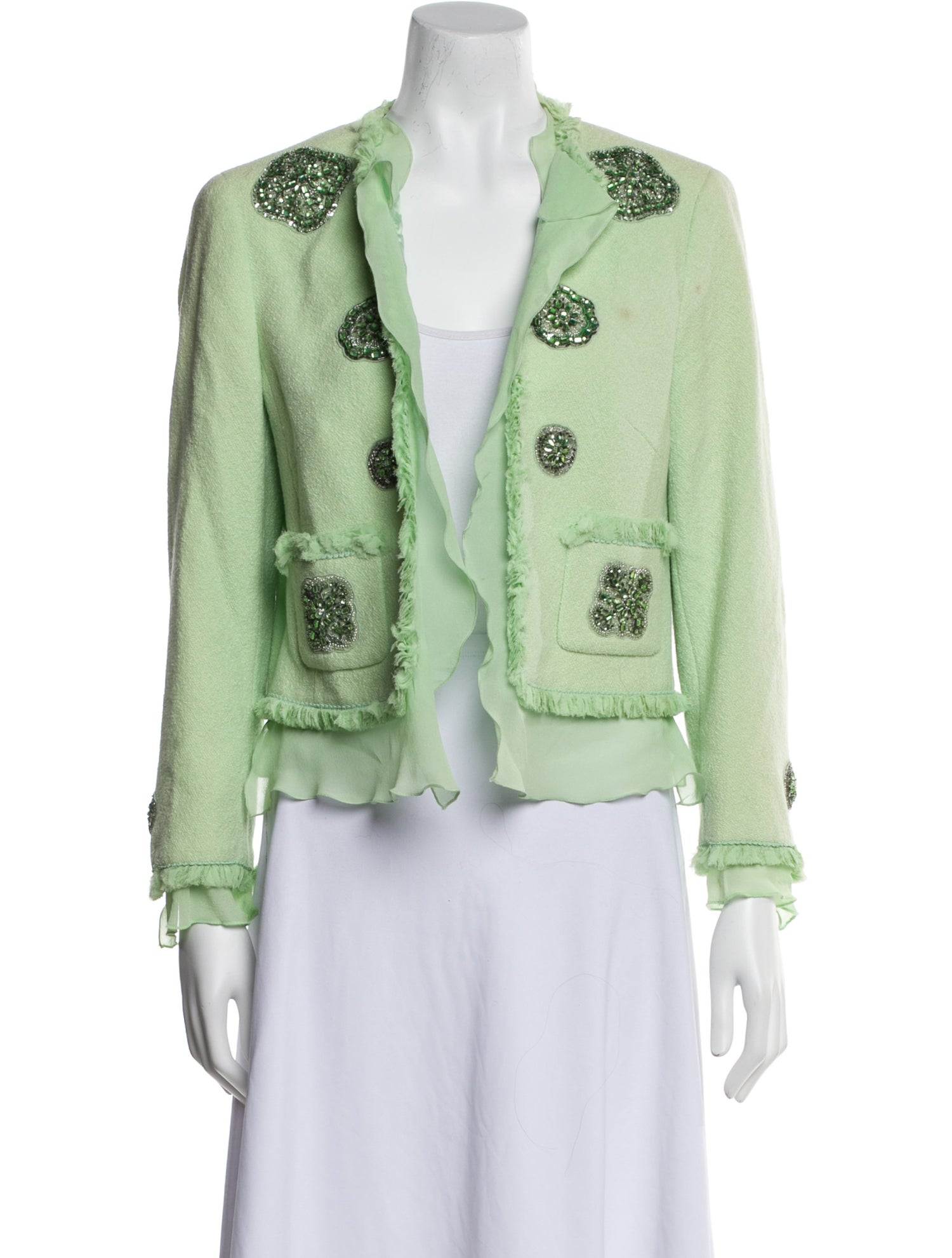 Escada Wool Fur Jacket