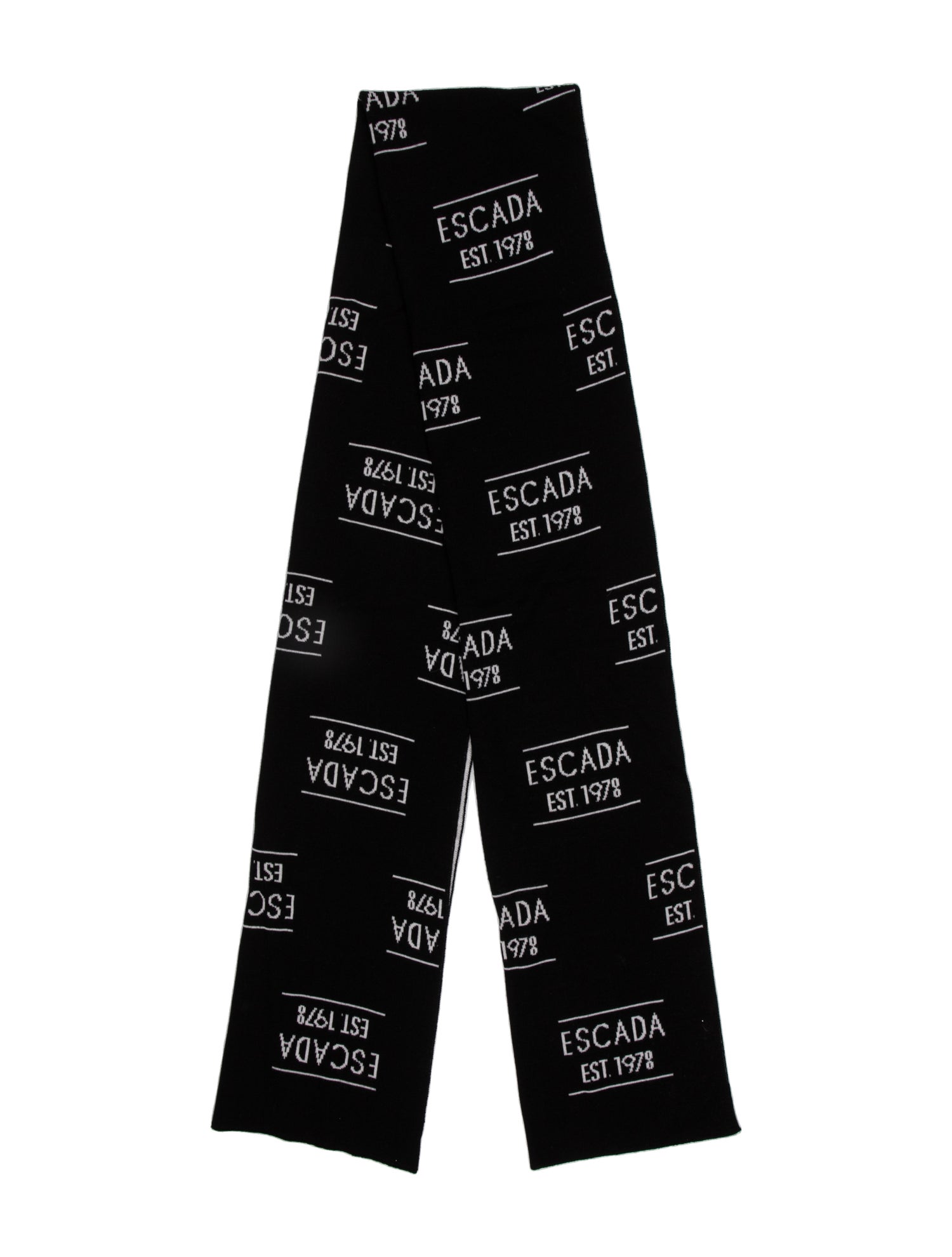 Escada Printed Scarf