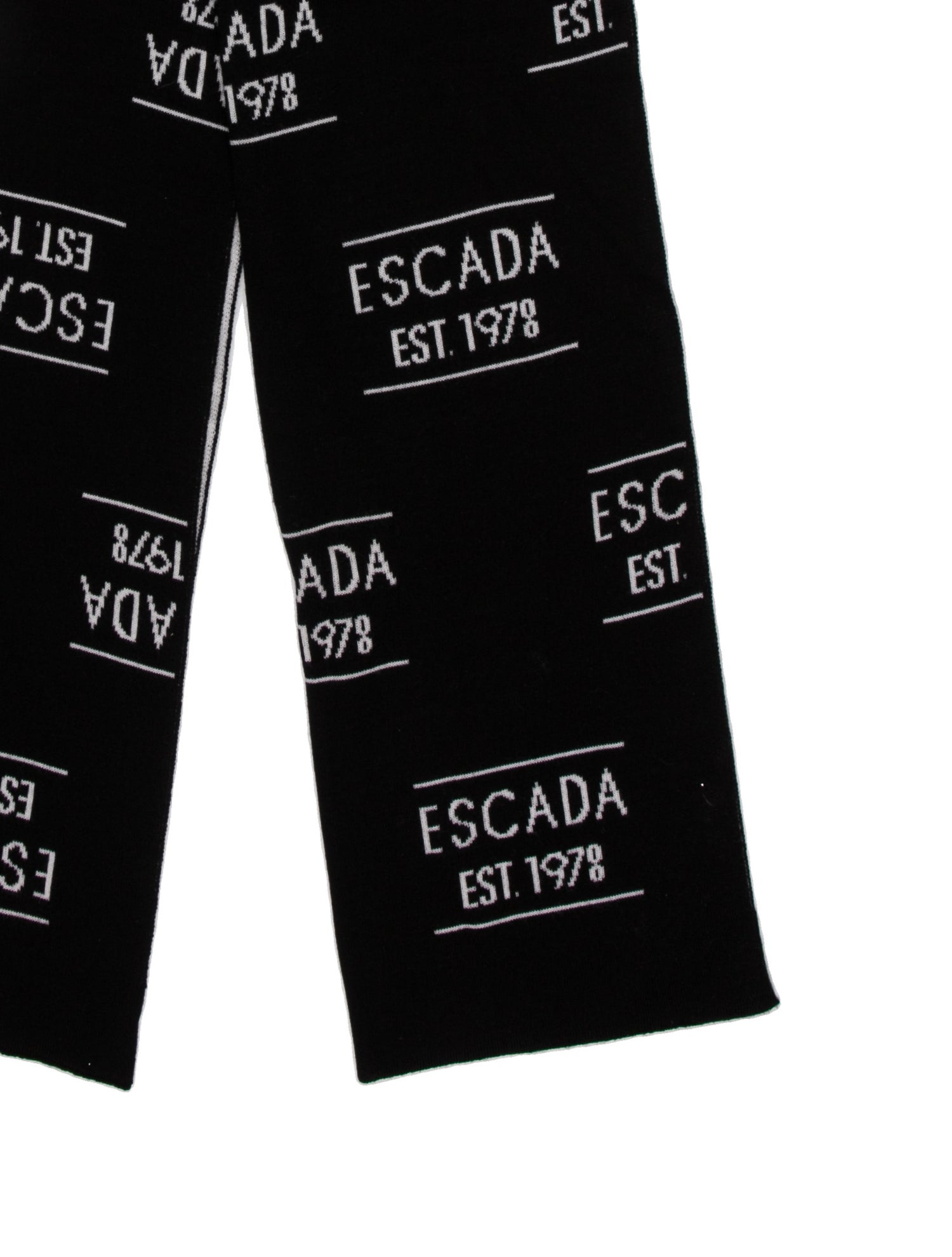Escada Printed Scarf
