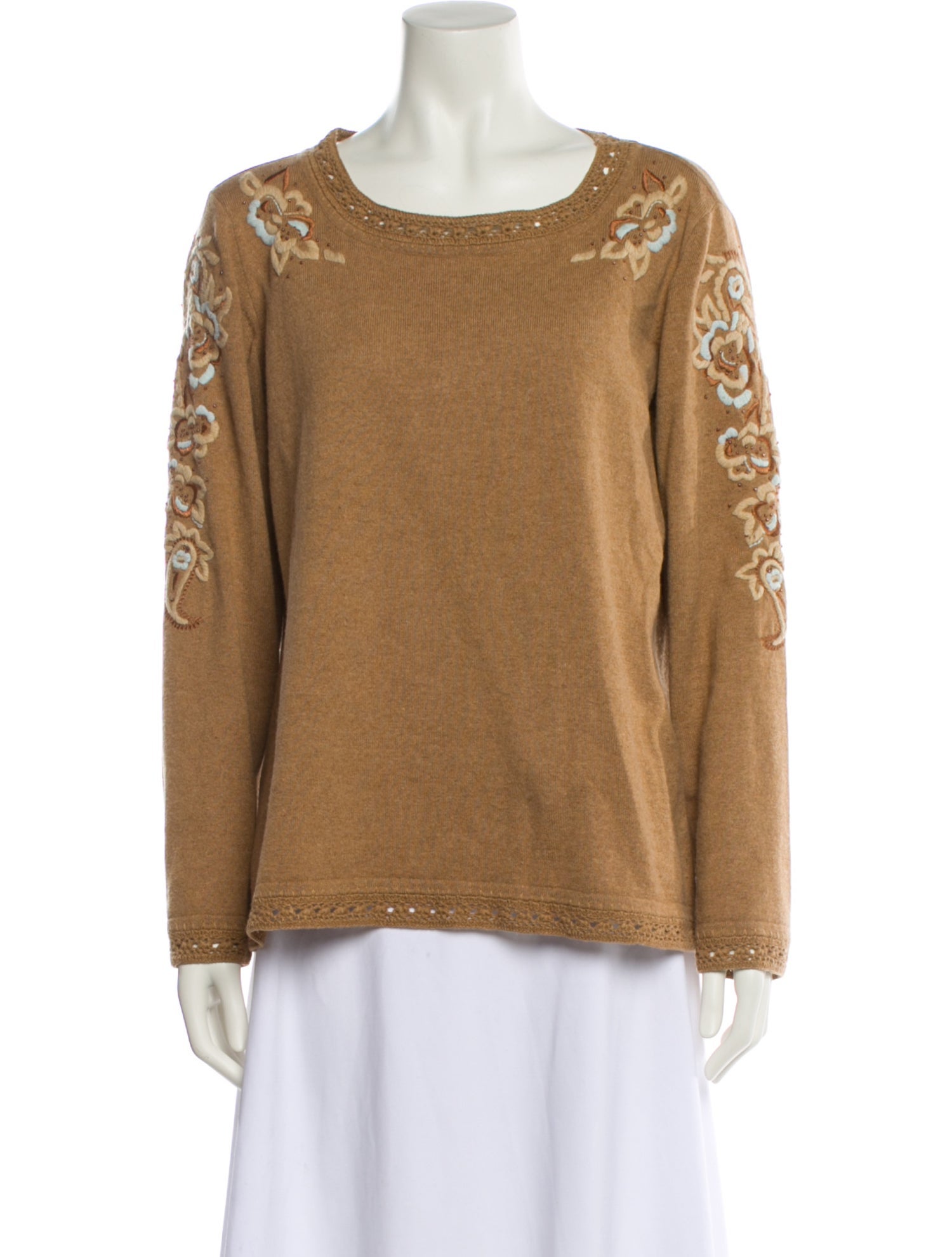Escada Scoop Neck Sweater