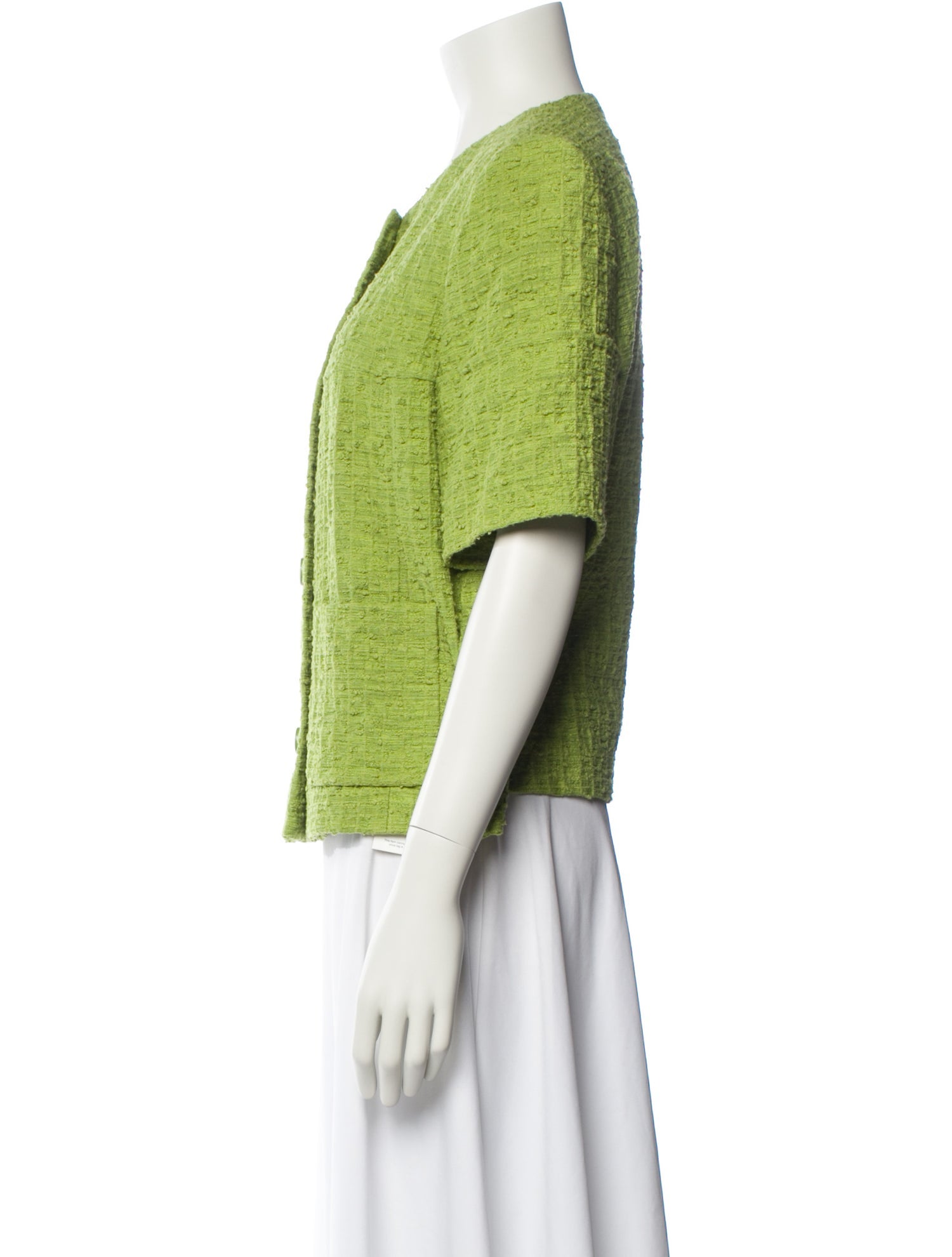 Escada Tweed Pattern Evening Jacket