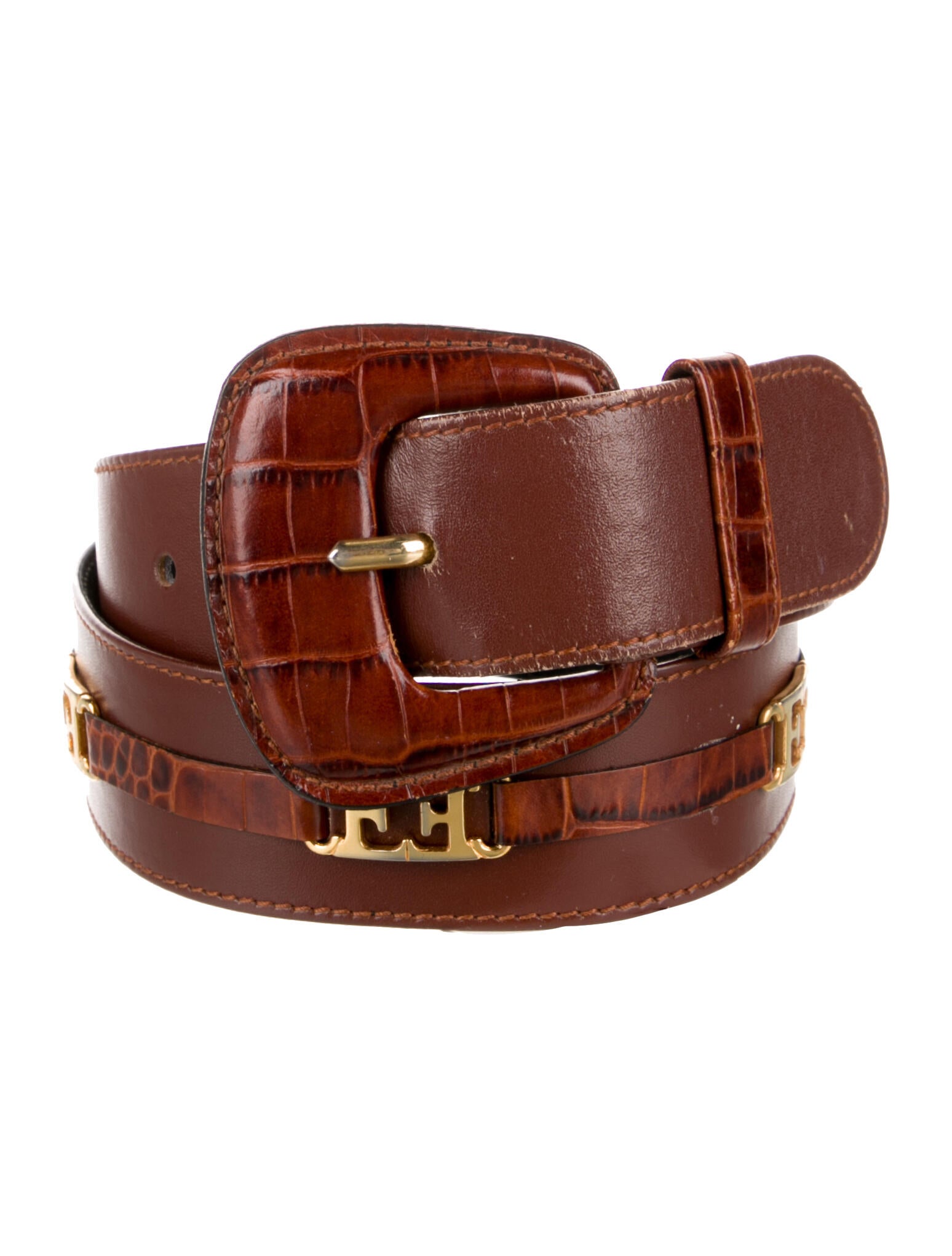 Escada Leather Waist Belt