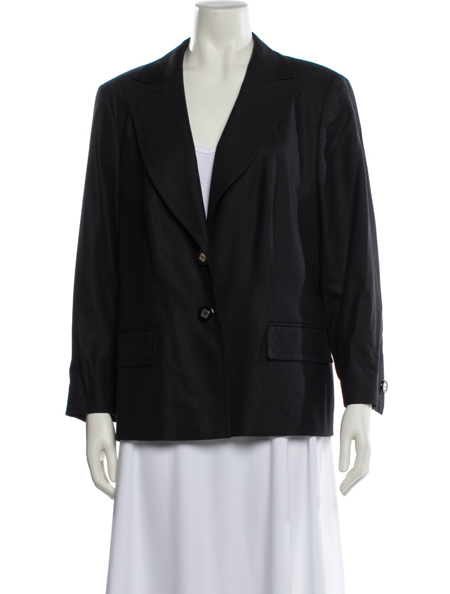 Escada Virgin Wool Blazer